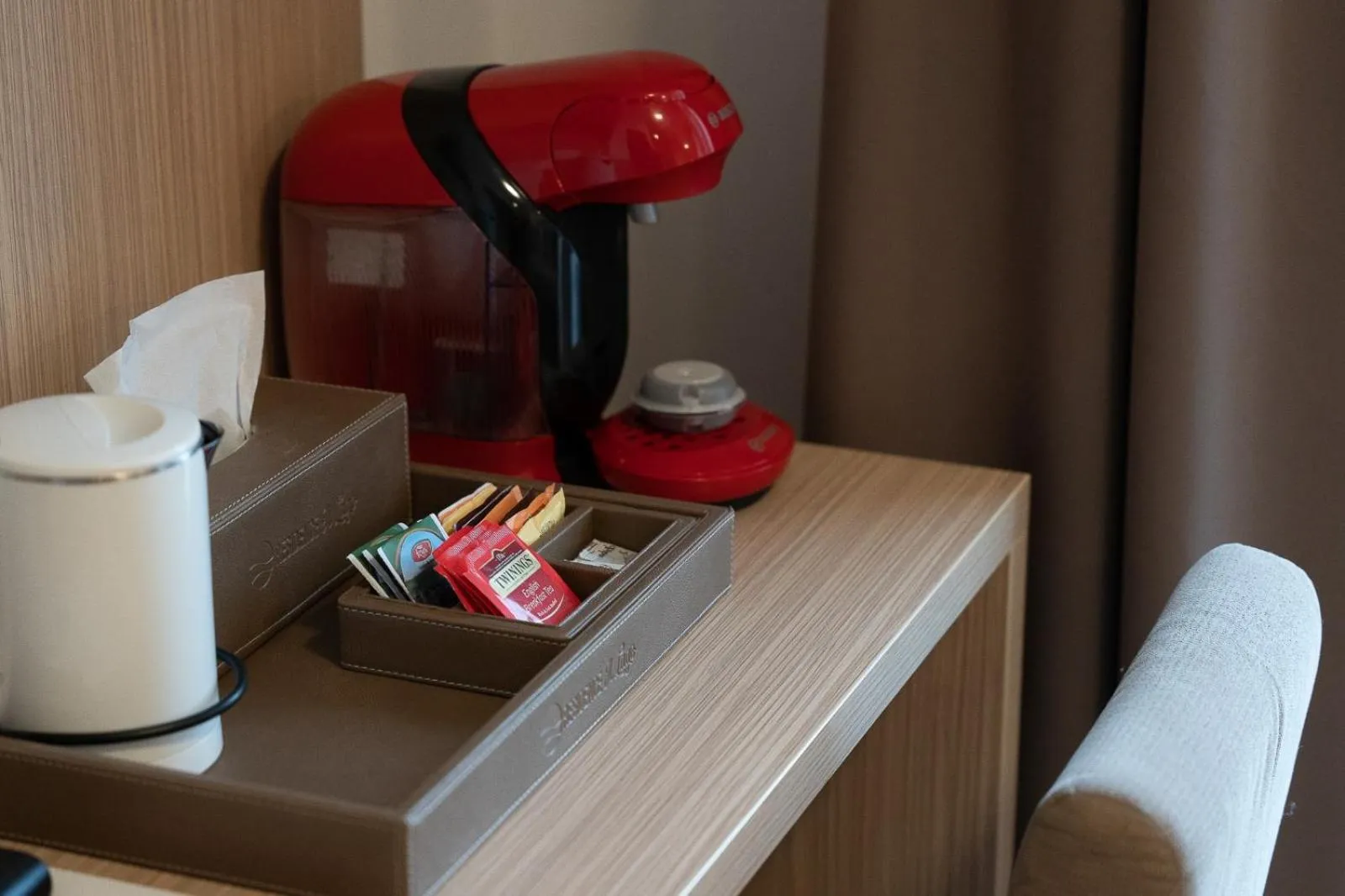 Coffee/tea facilities in Residence iL Lago