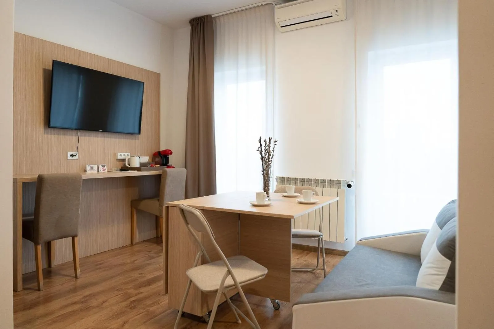 TV and multimedia in Residence iL Lago