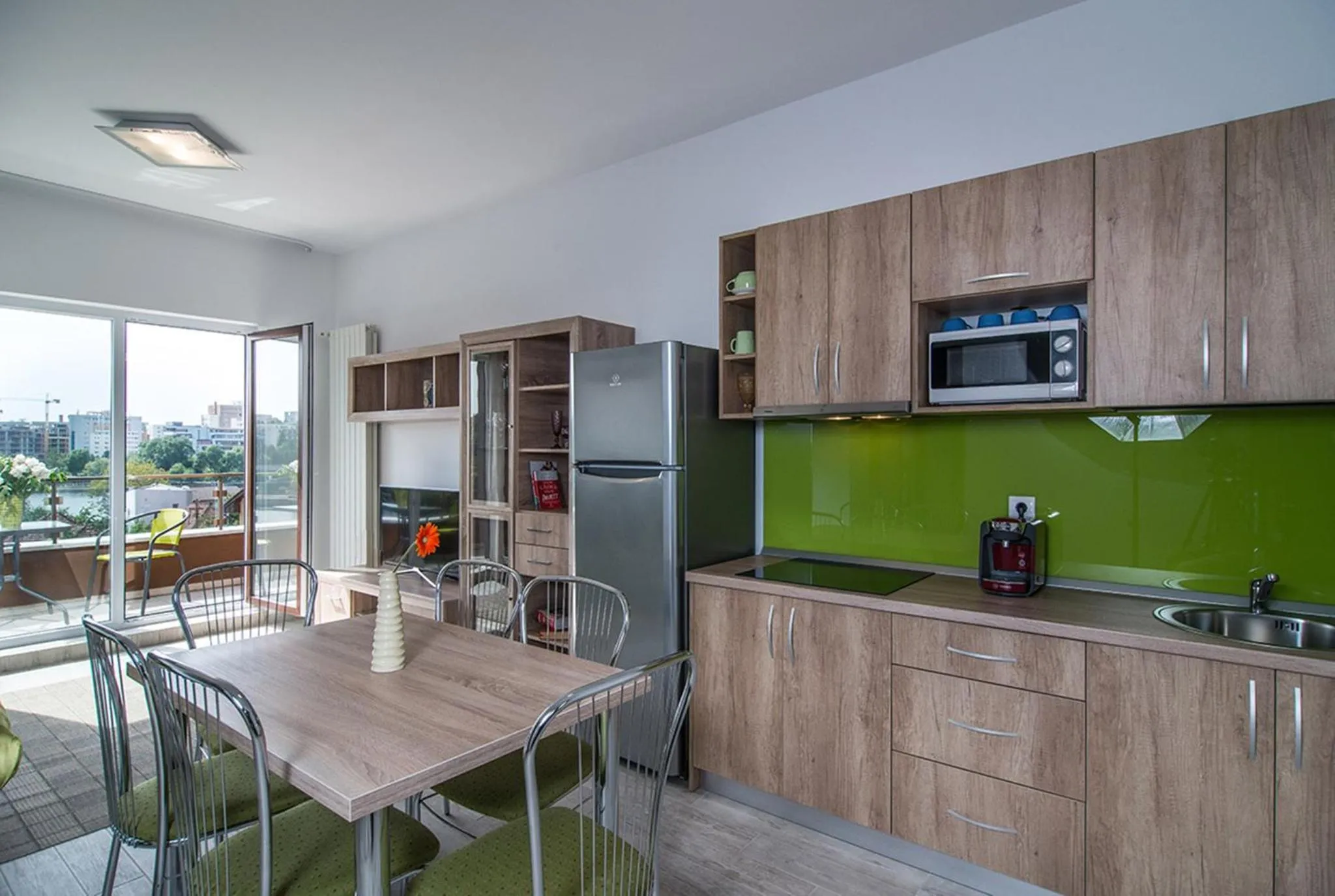 Living room in Residence iL Lago