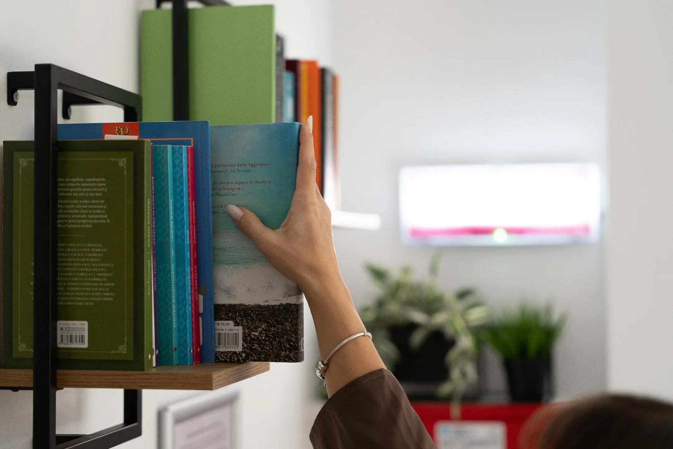 Property building in Residence iL Lago