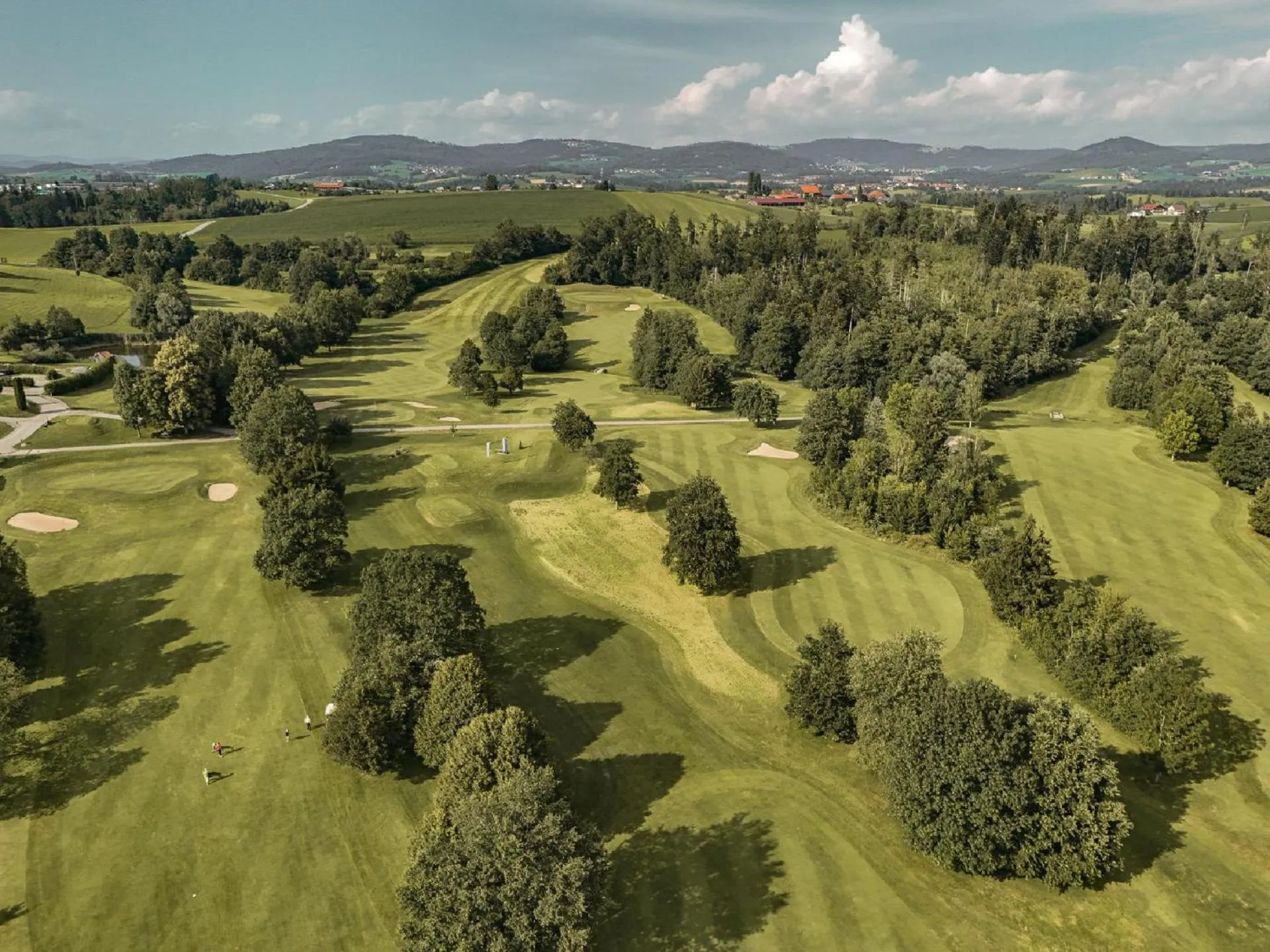 Natural landscape in ANETSEDER Landhotel, Lofts & Golf