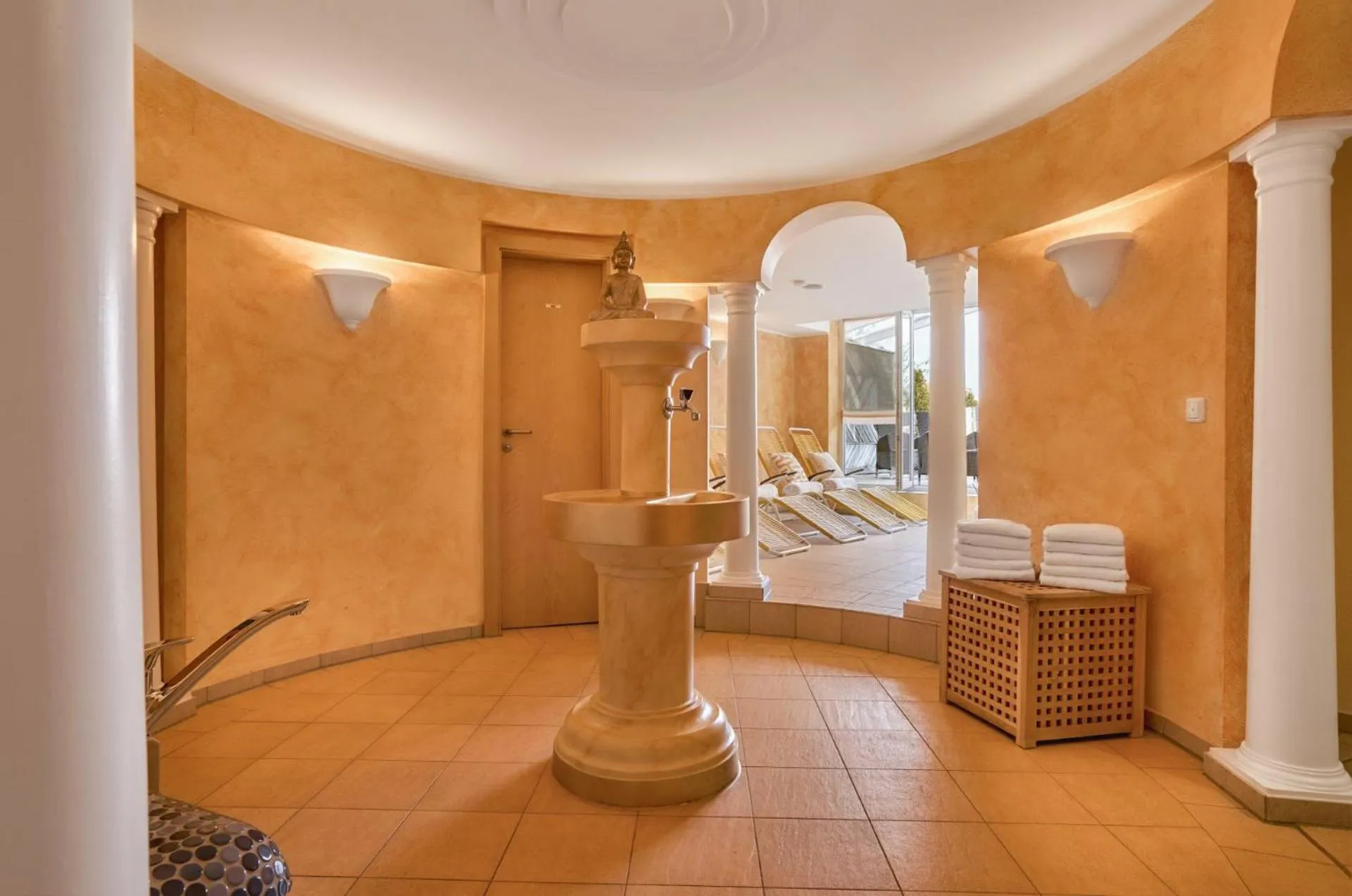 Spa and wellness centre/facilities in ANETSEDER Landhotel, Lofts & Golf