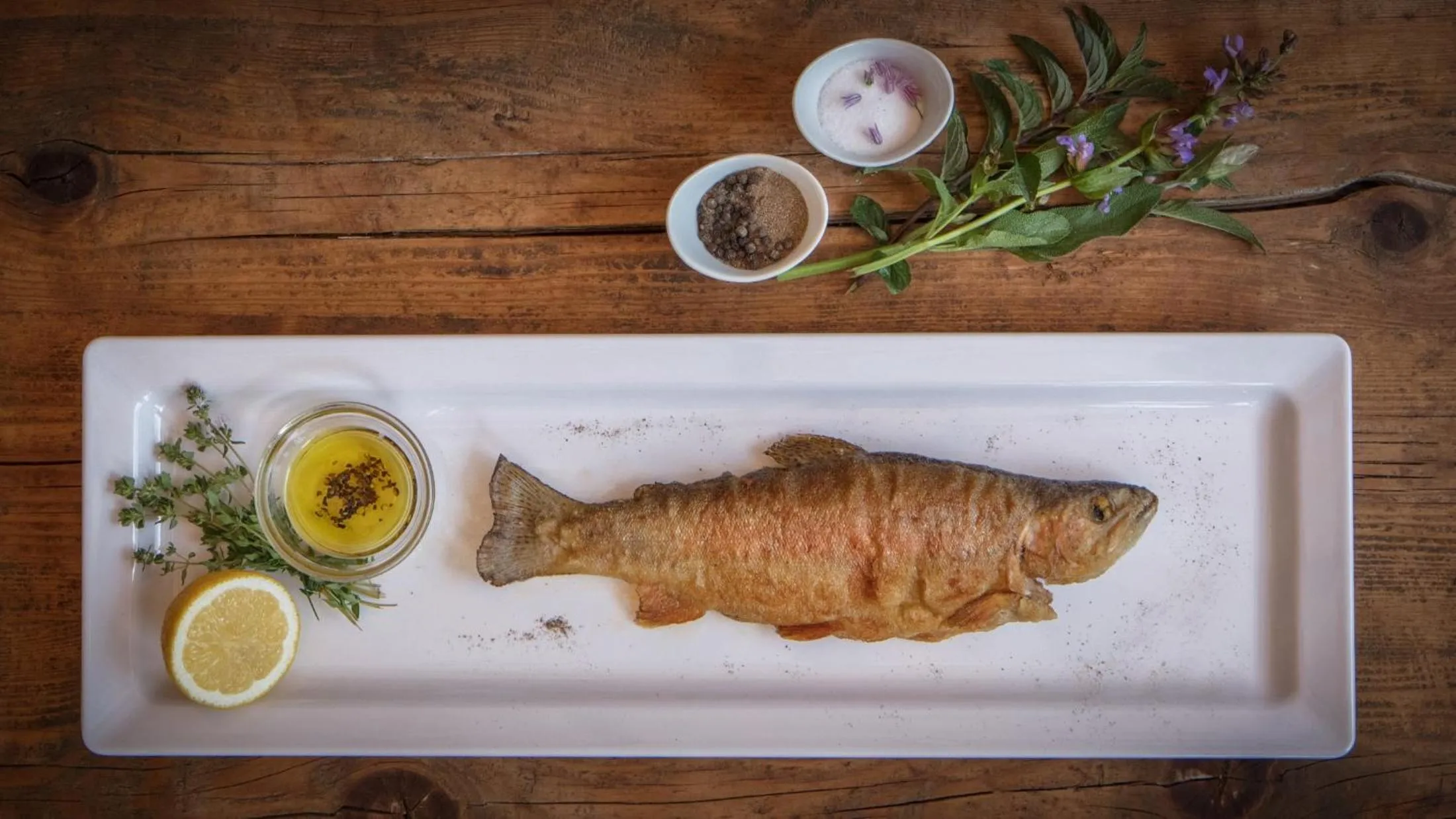 Food close-up in ANETSEDER Landhotel, Lofts & Golf