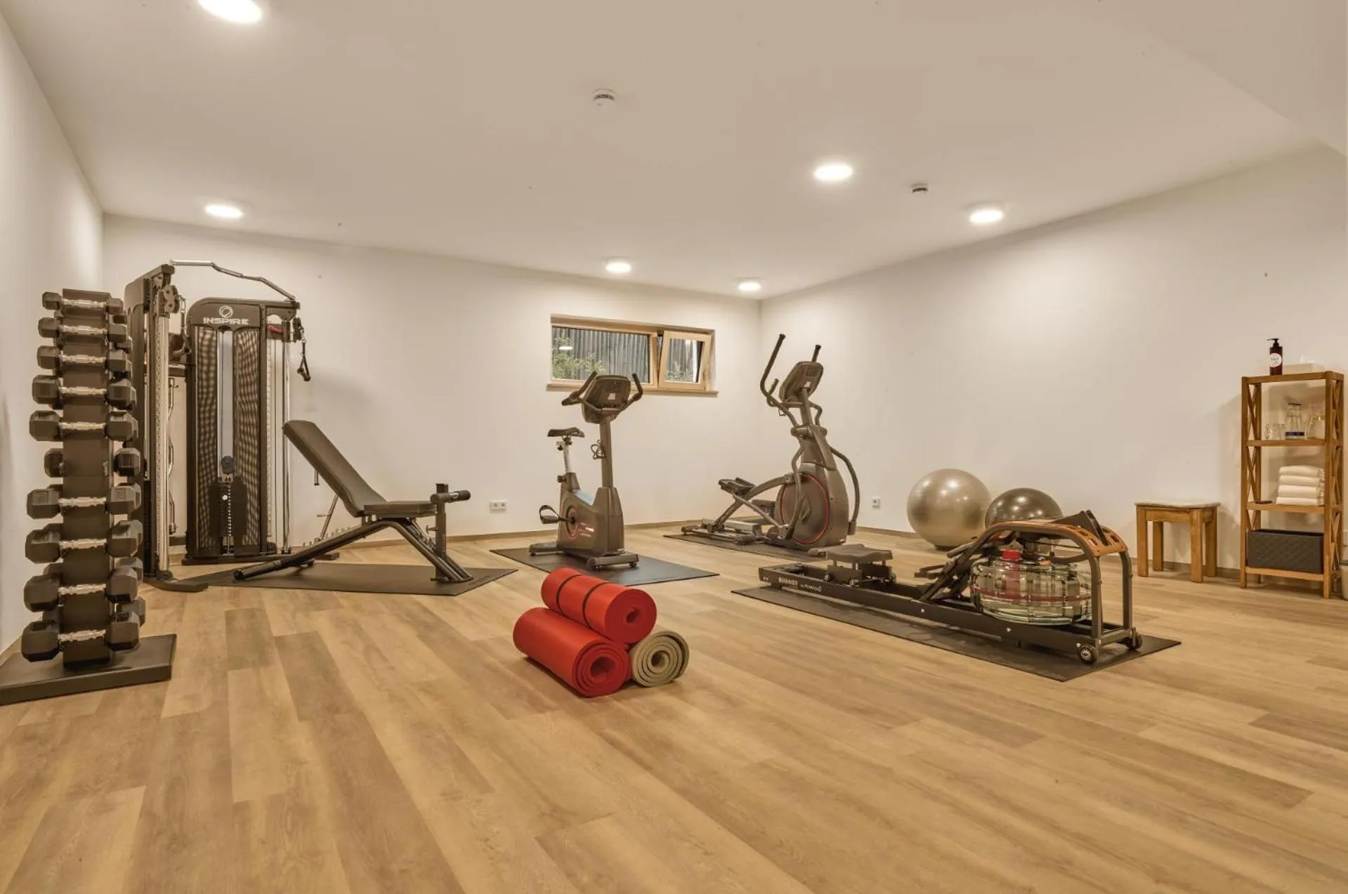 Fitness centre/facilities in ANETSEDER Landhotel, Lofts & Golf