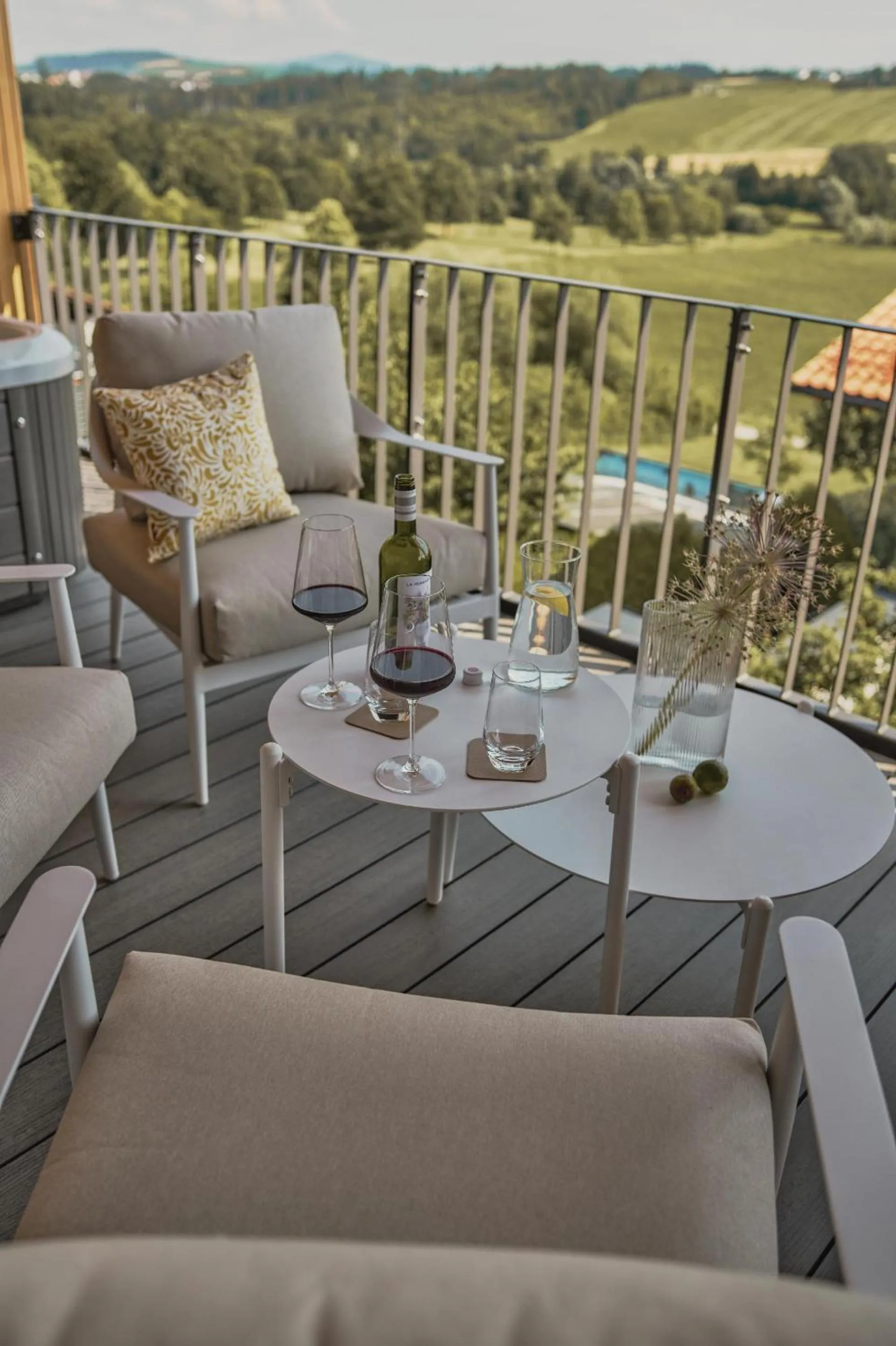 Natural landscape in ANETSEDER Landhotel, Lofts & Golf