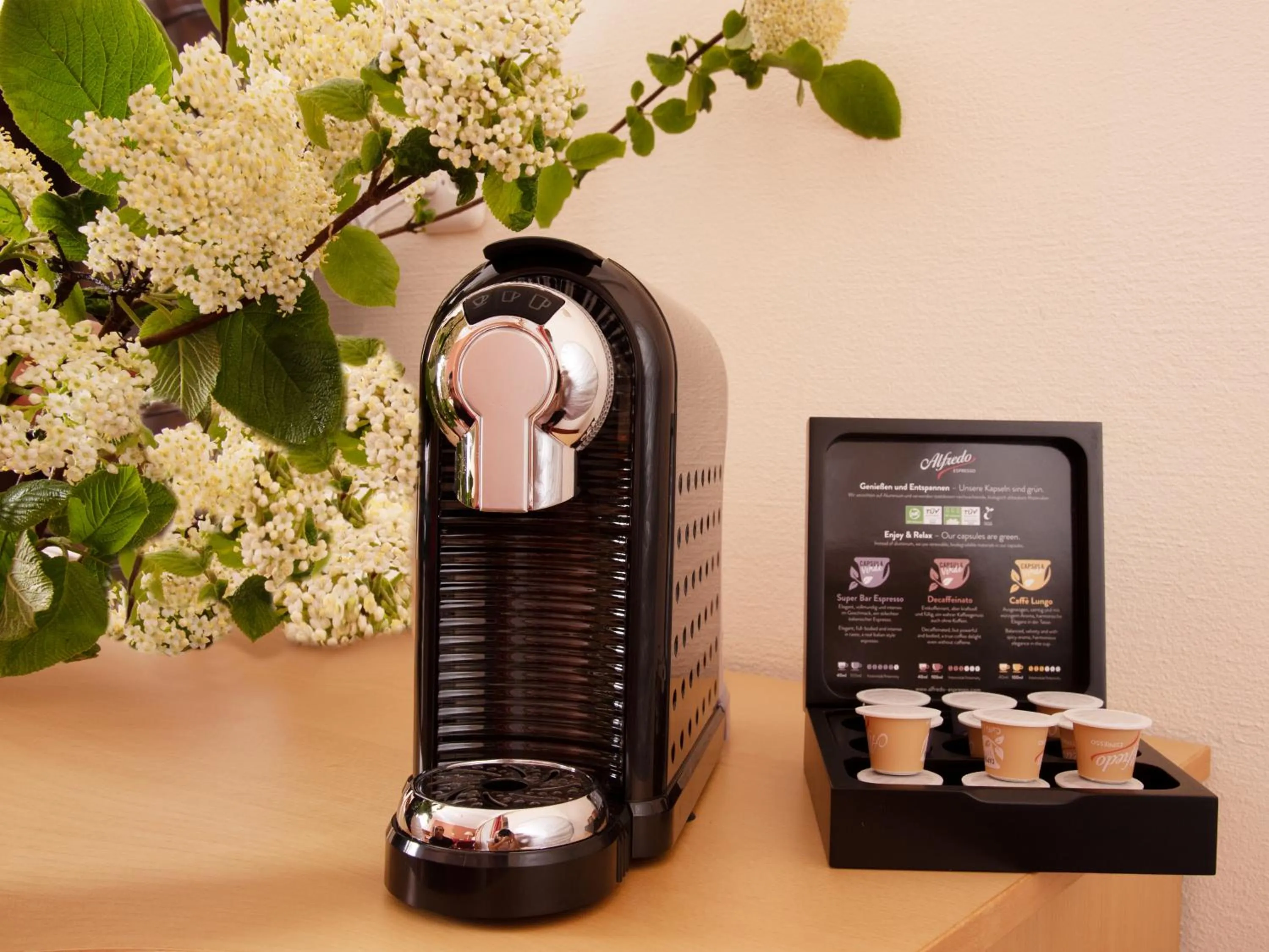 Coffee/tea facilities in ANETSEDER Landhotel, Lofts & Golf