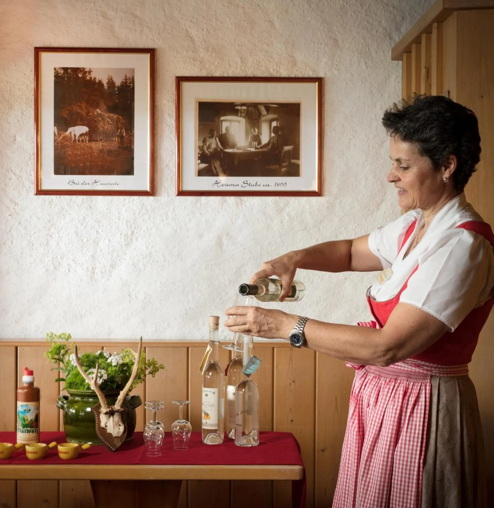 Communal lounge/ TV room in ANETSEDER Landhotel, Lofts & Golf