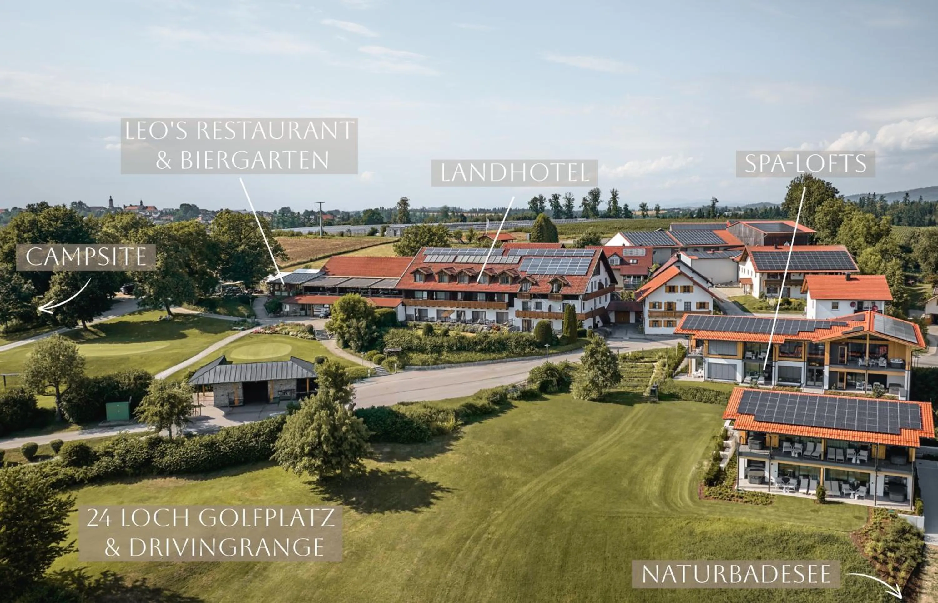 Property building in ANETSEDER Landhotel, Lofts & Golf