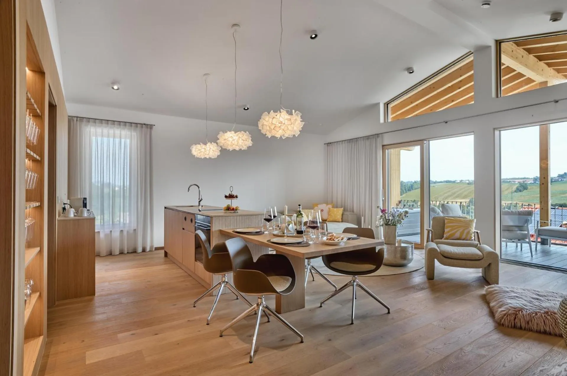 Living room in ANETSEDER Landhotel, Lofts & Golf