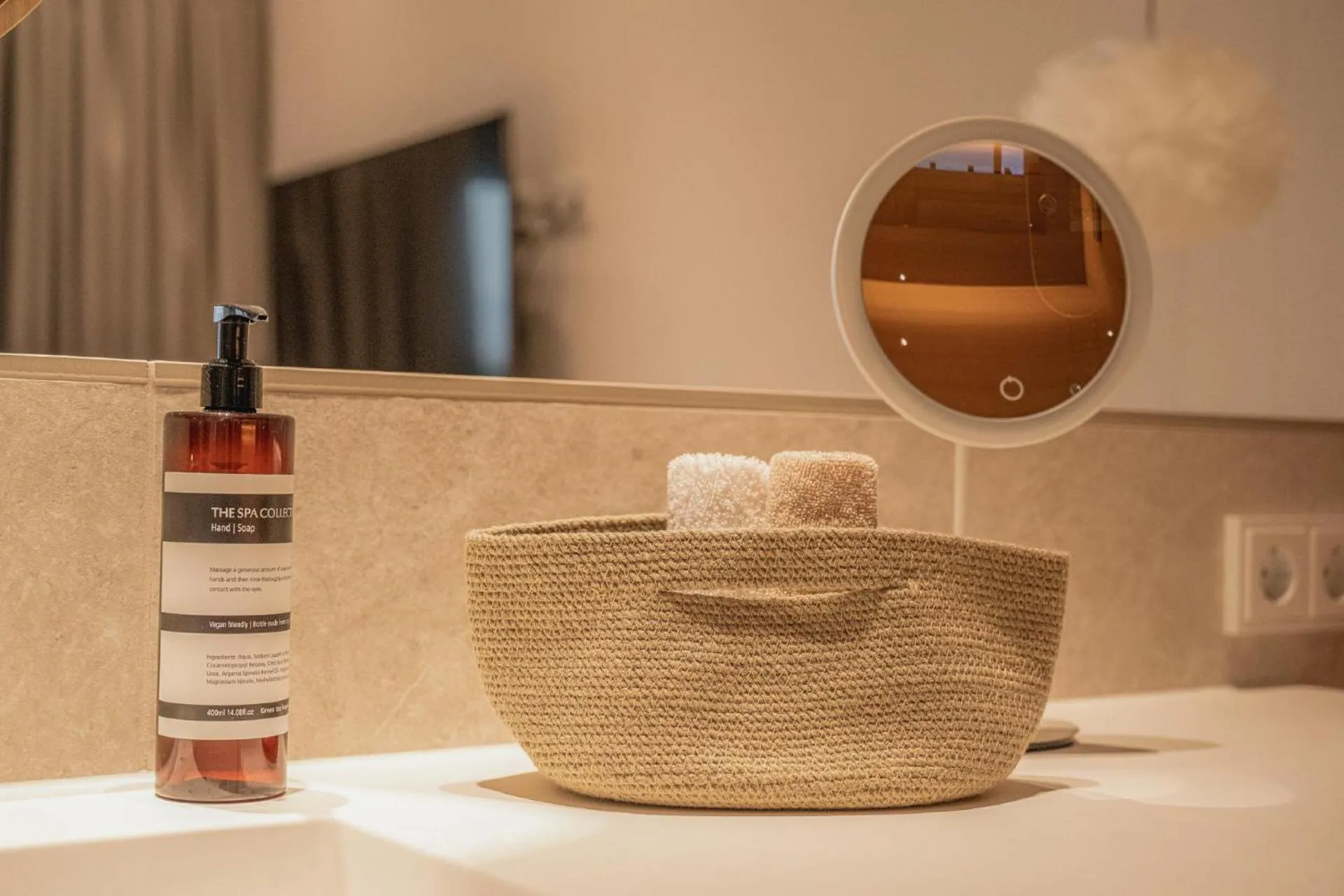 Bathroom in ANETSEDER Landhotel, Lofts & Golf