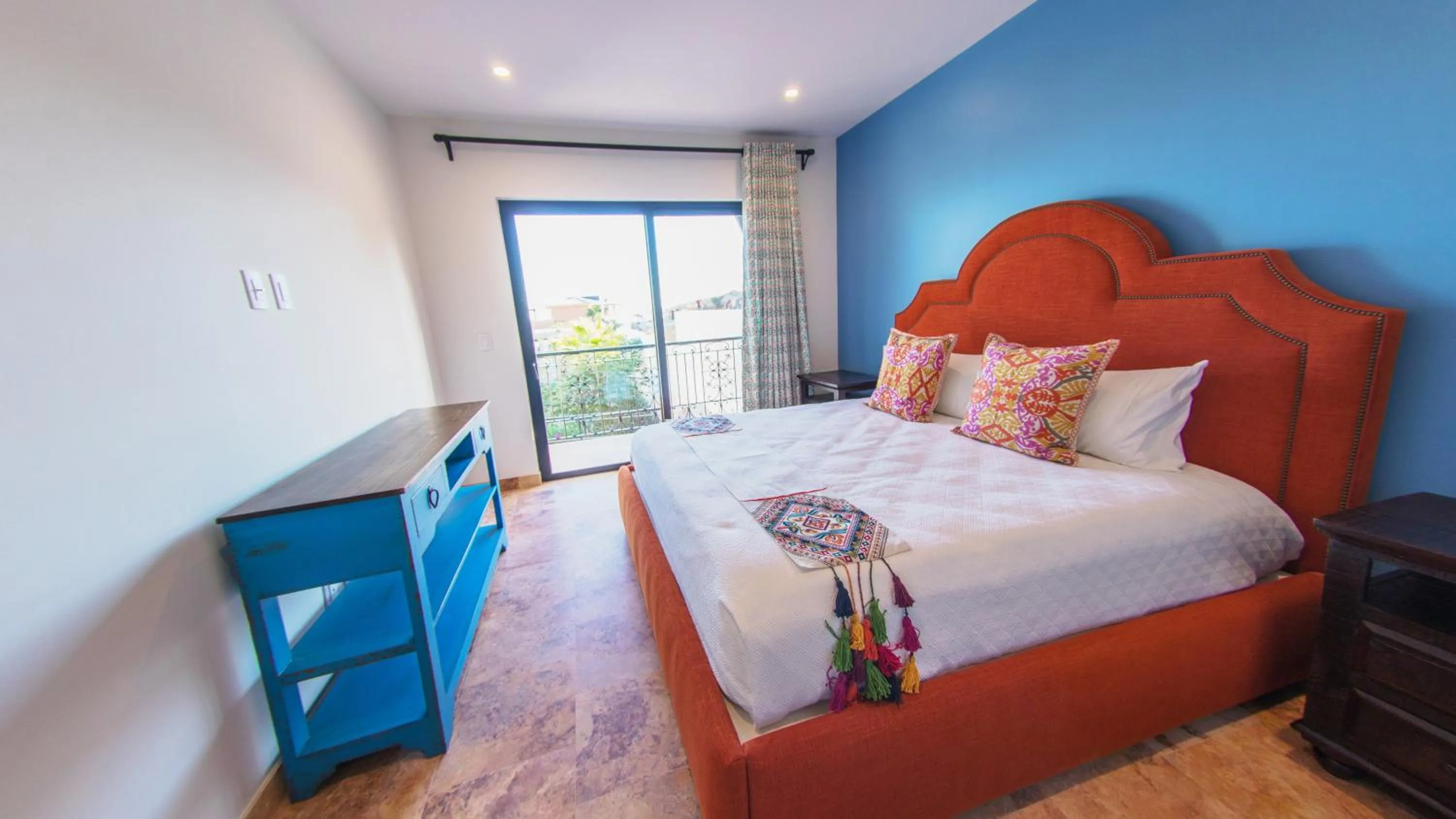 Bedroom, Bed in Quivira Los Cabos Condos and Homes -Vacation Rentals