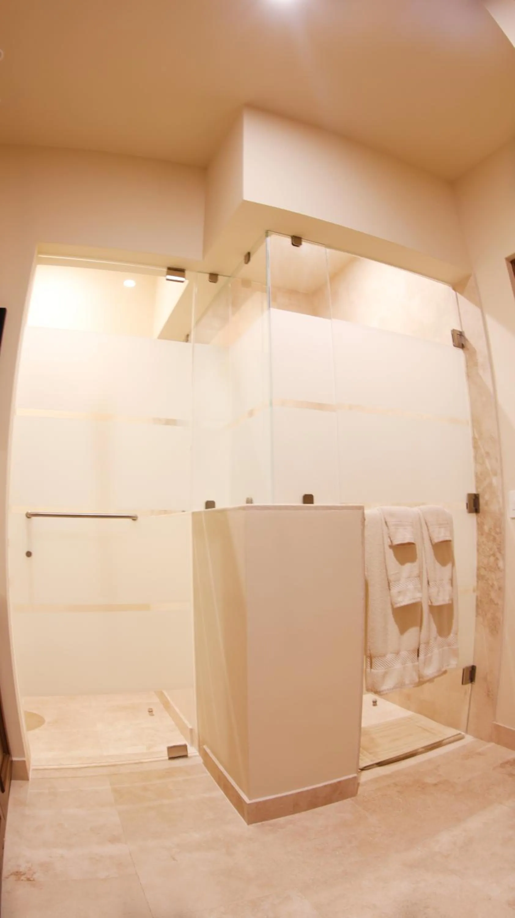 Shower in Quivira Los Cabos Condos and Homes -Vacation Rentals