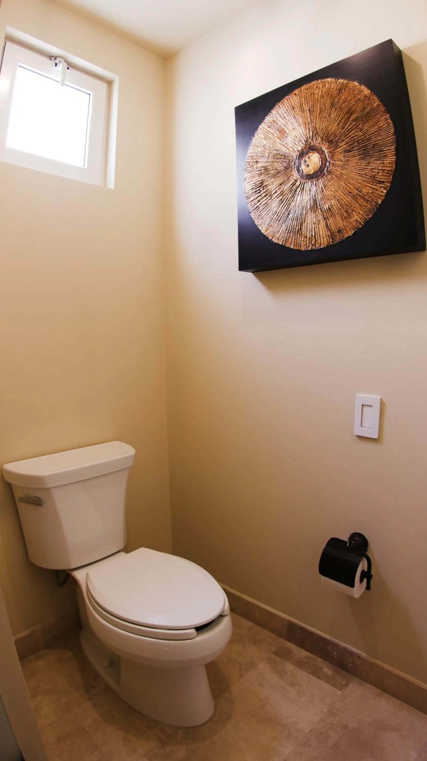 Toilet in Quivira Los Cabos Condos and Homes -Vacation Rentals