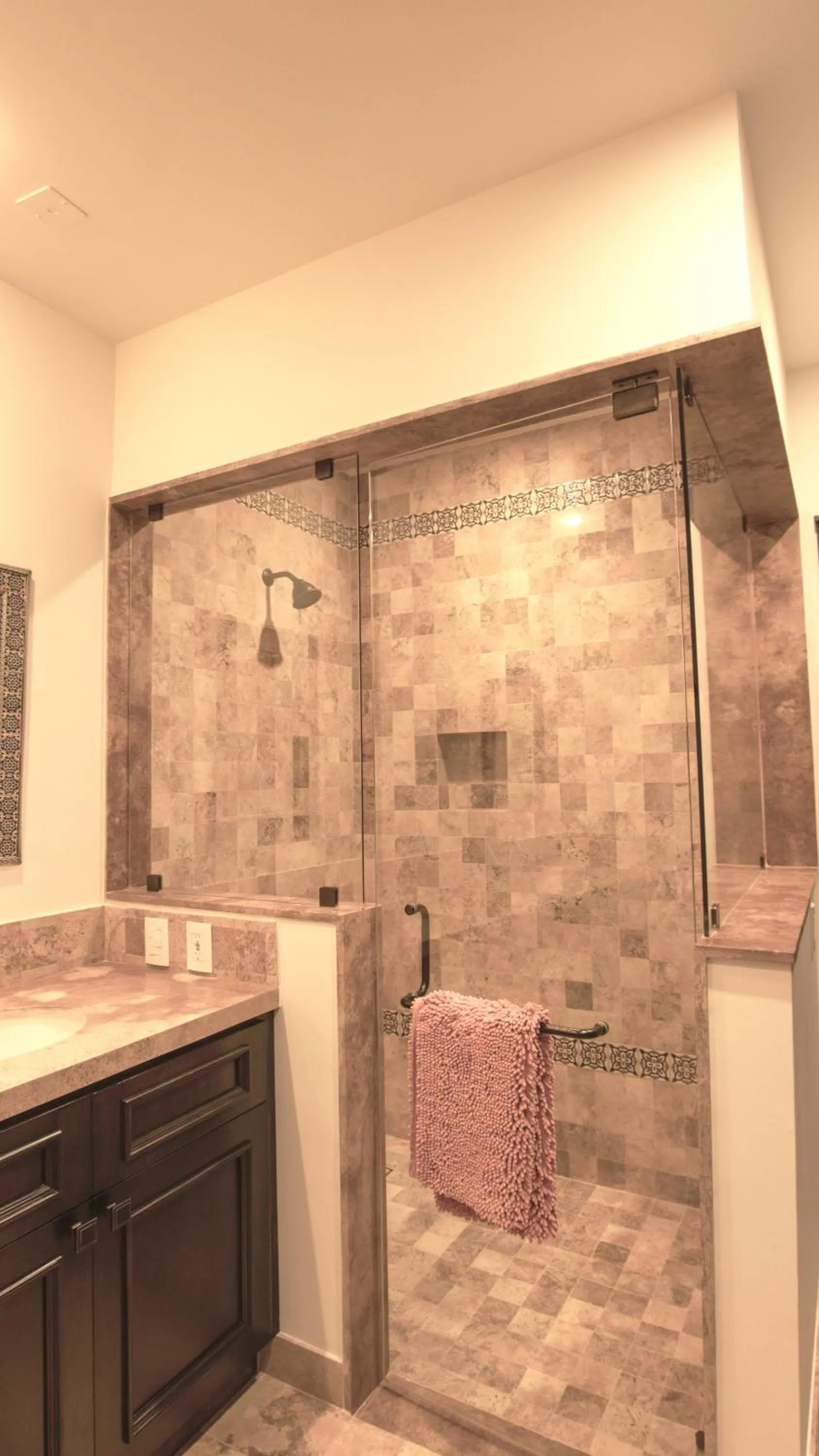 Shower in Quivira Los Cabos Condos and Homes -Vacation Rentals