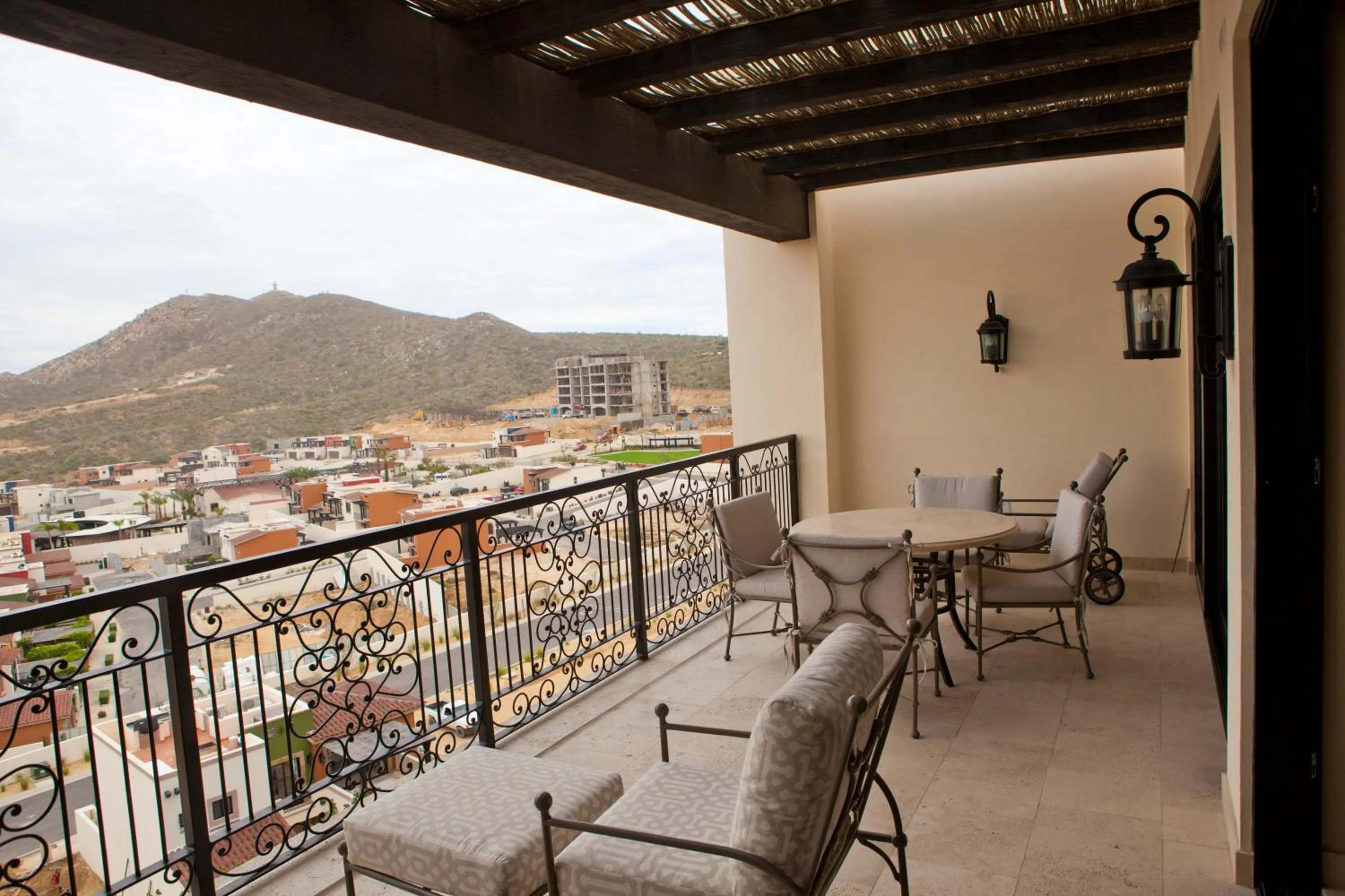 Balcony/Terrace in Quivira Los Cabos Condos and Homes -Vacation Rentals