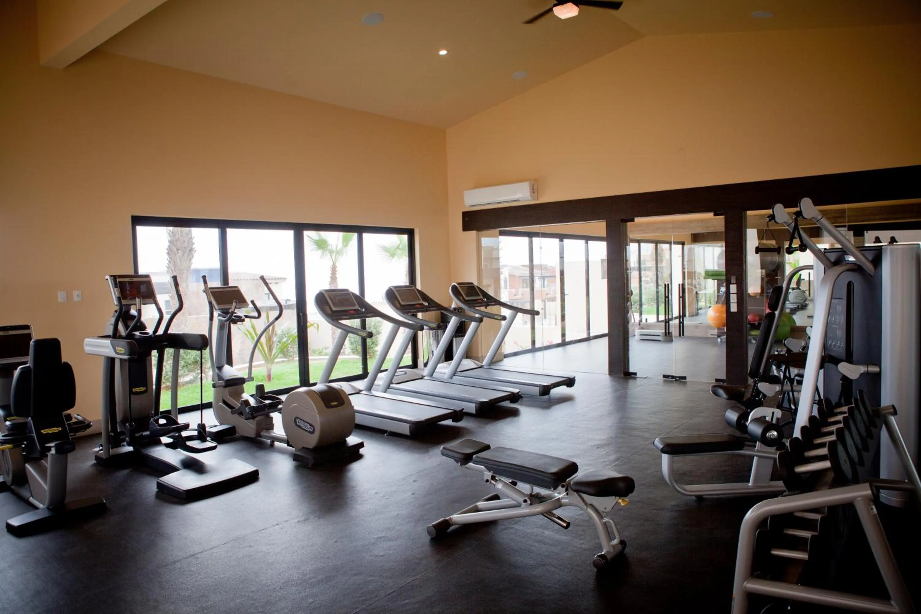 Fitness centre/facilities in Quivira Los Cabos Condos and Homes -Vacation Rentals