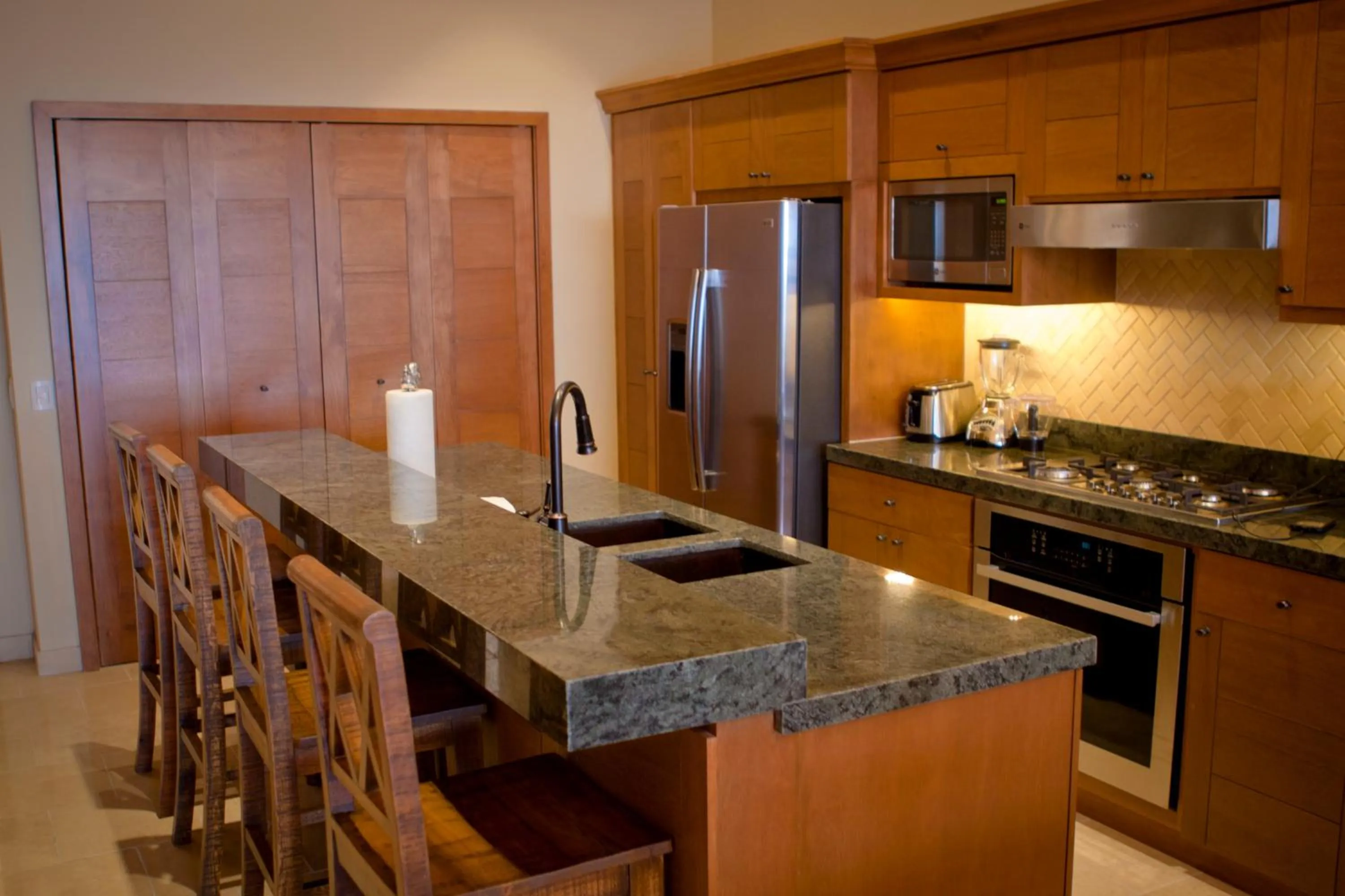 Kitchen or kitchenette in Quivira Los Cabos Condos and Homes -Vacation Rentals