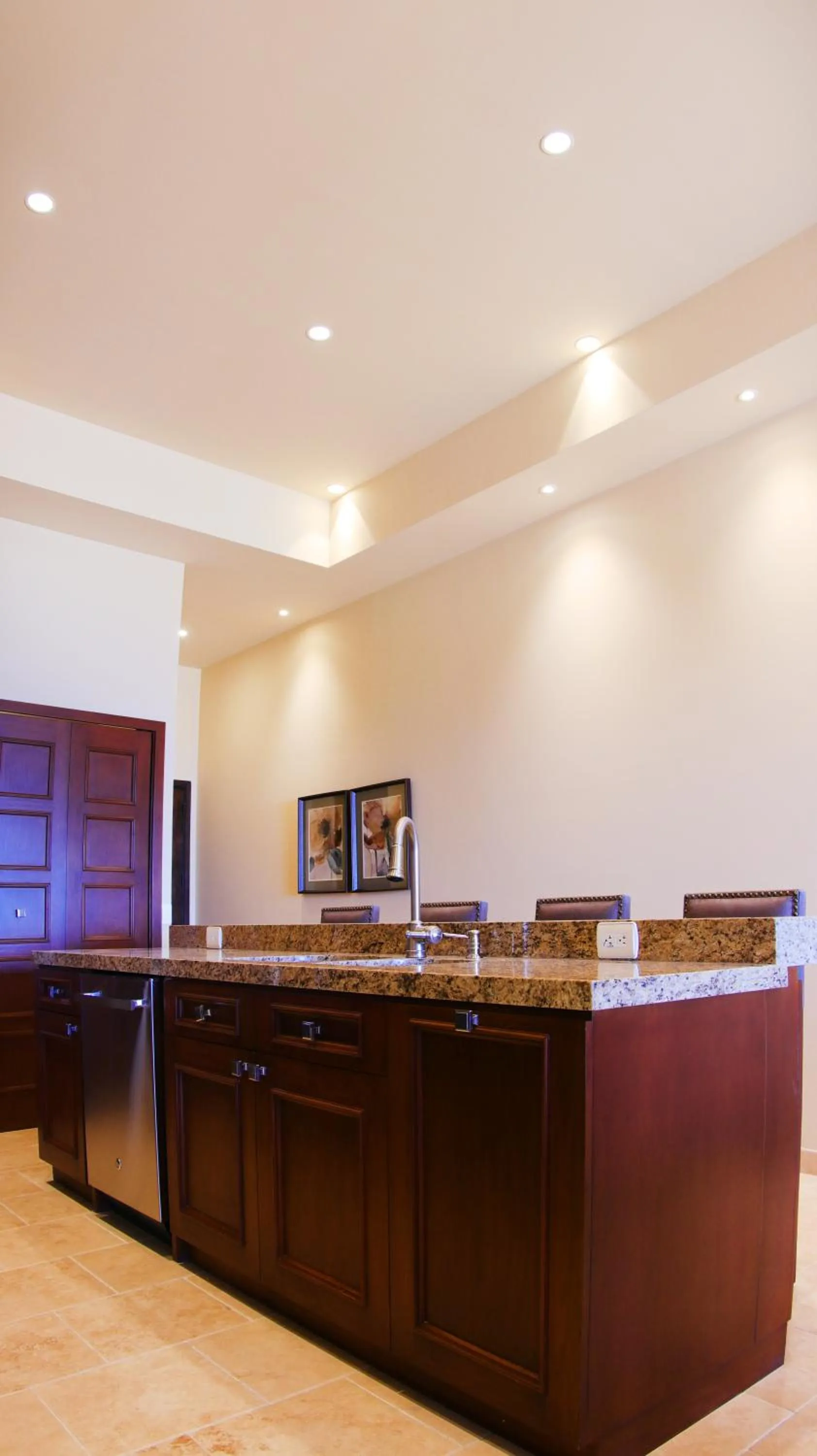 Kitchen or kitchenette in Quivira Los Cabos Condos and Homes -Vacation Rentals