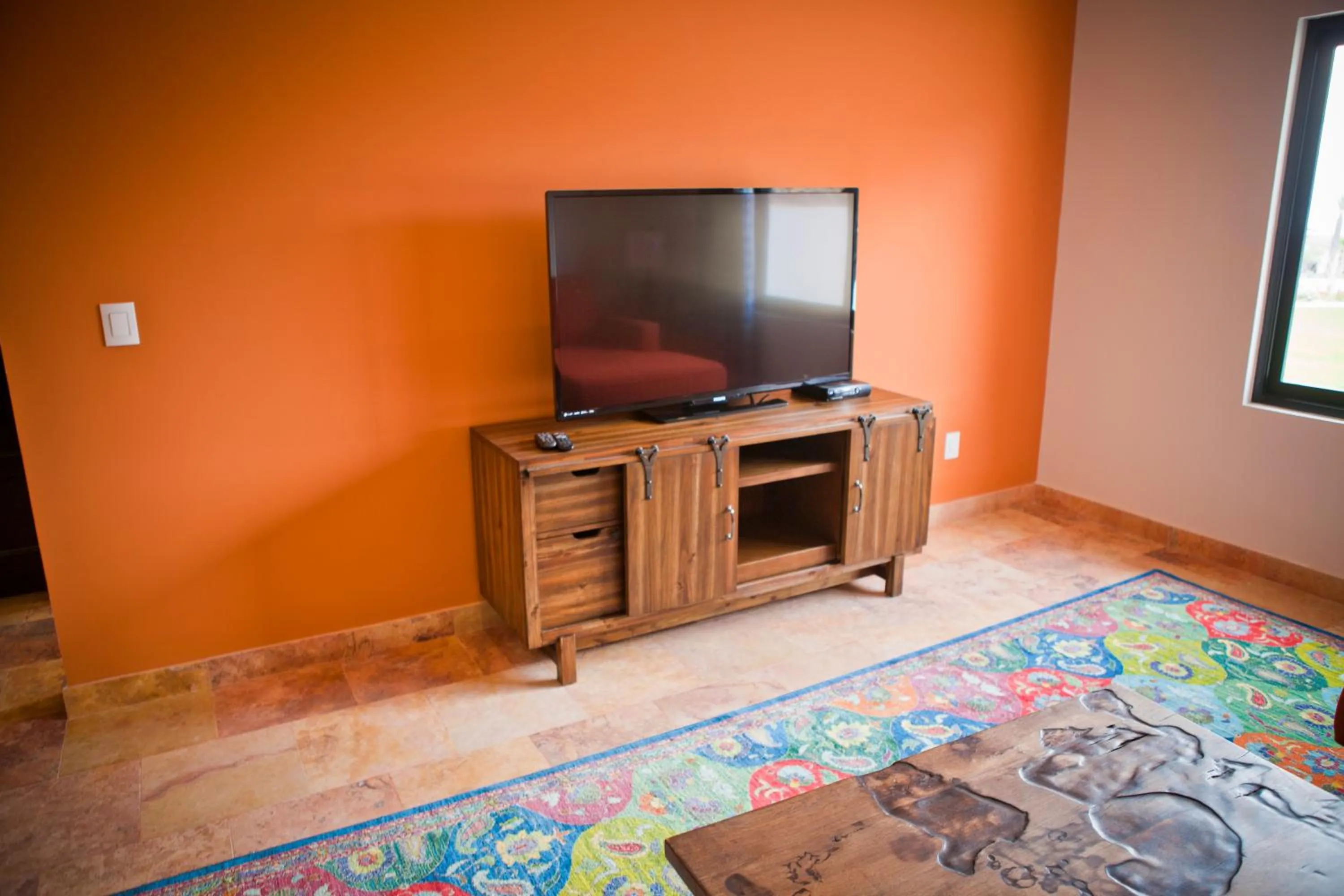 TV and multimedia in Quivira Los Cabos Condos and Homes -Vacation Rentals