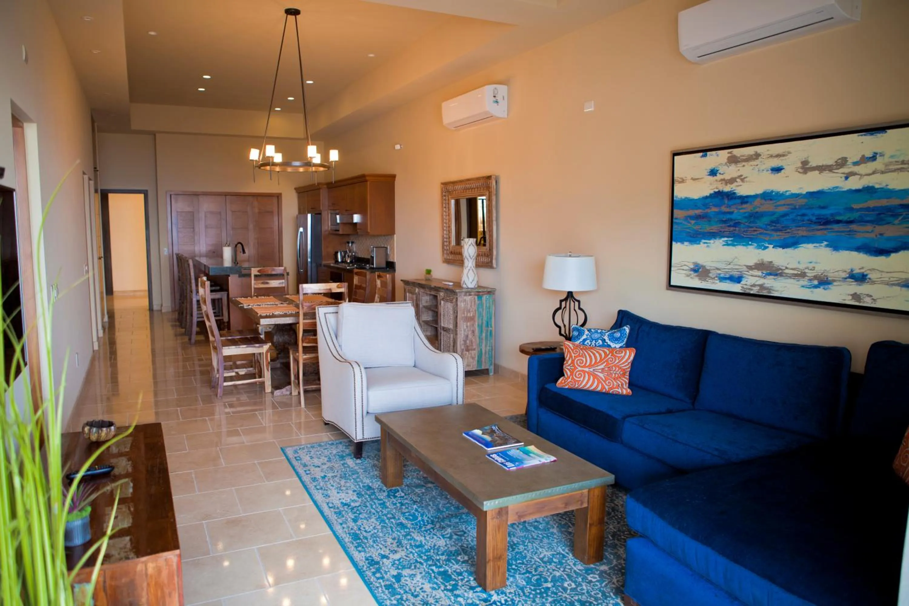 Kitchen or kitchenette in Quivira Los Cabos Condos and Homes -Vacation Rentals