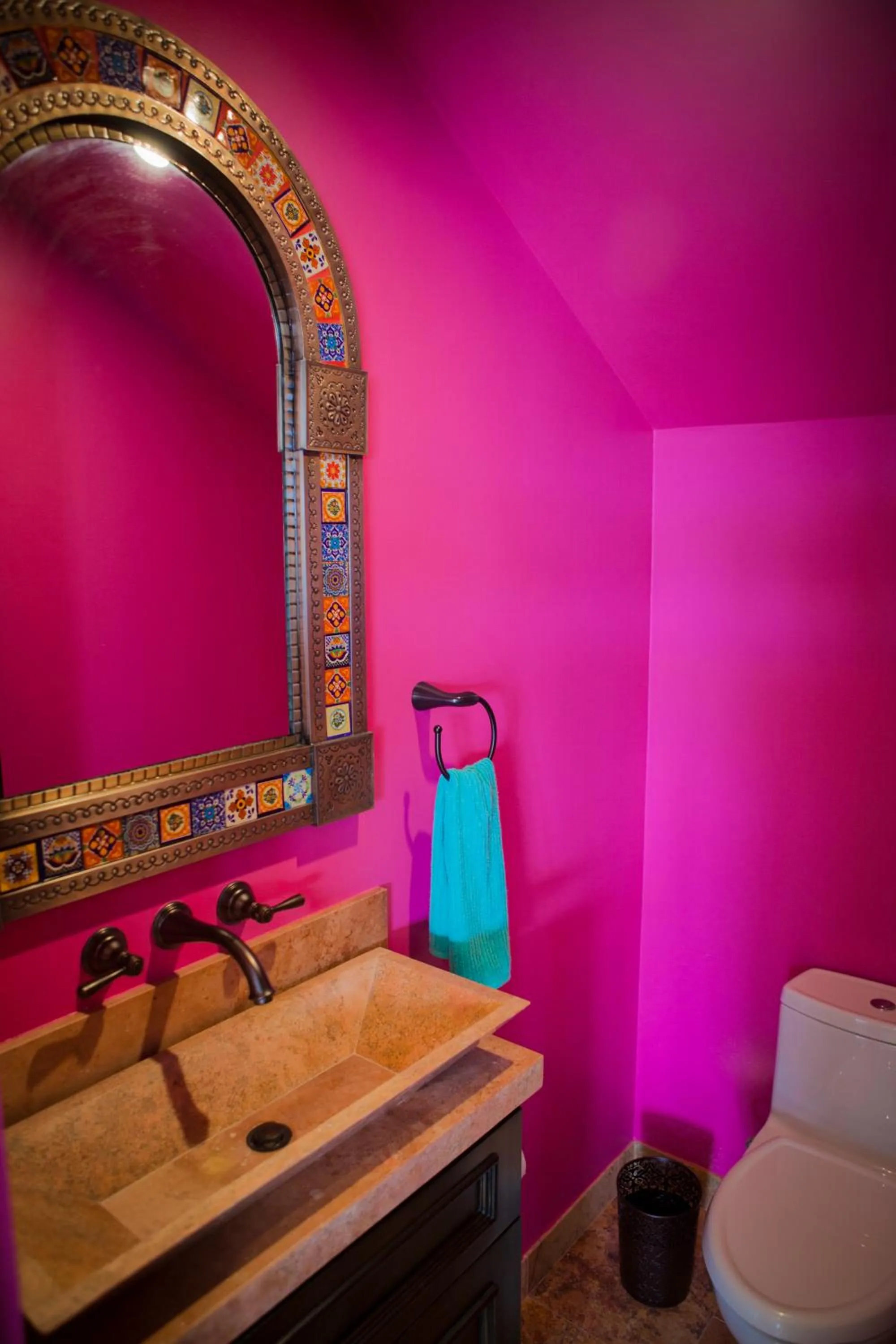 Toilet in Quivira Los Cabos Condos and Homes -Vacation Rentals