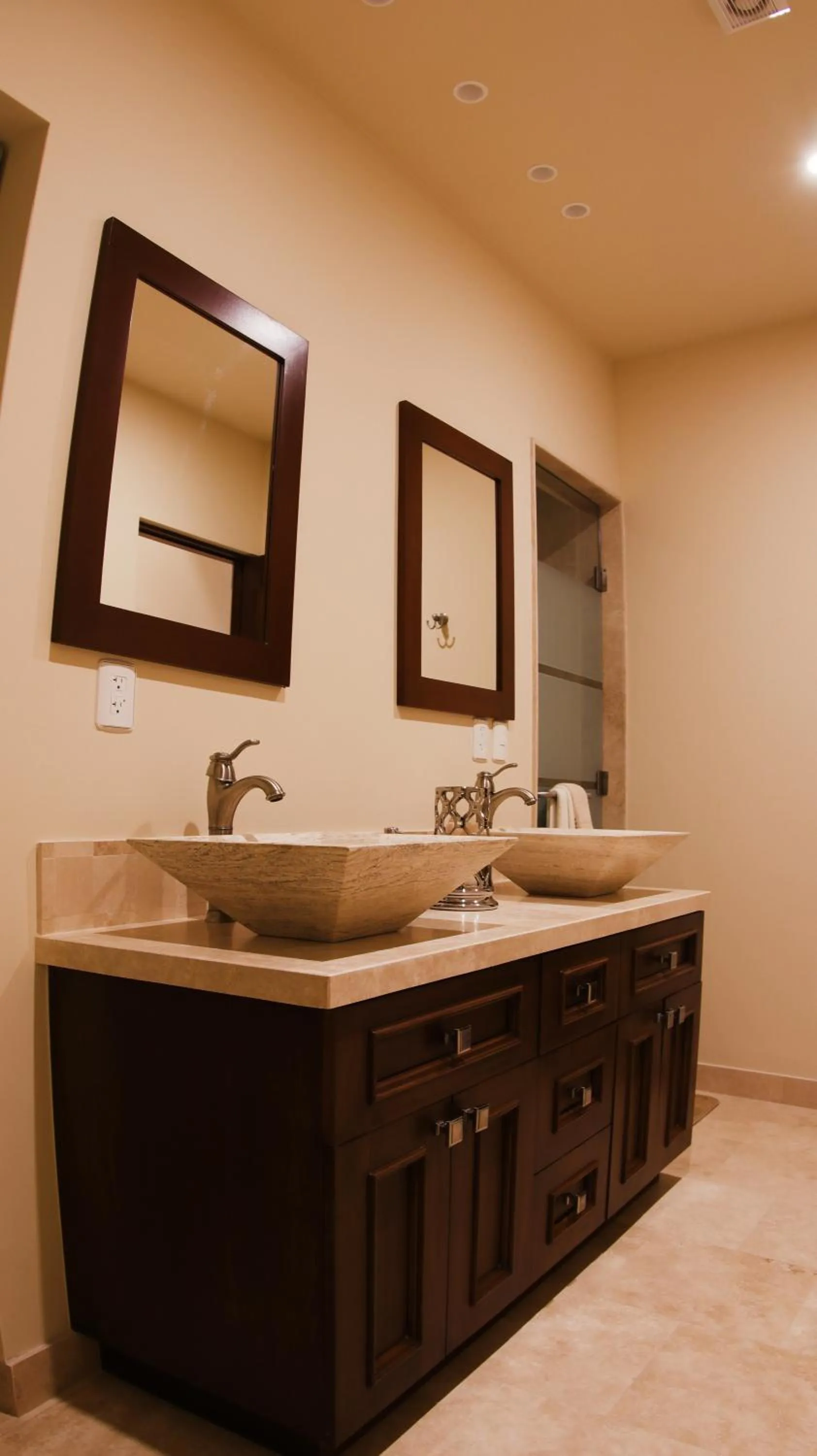 Bathroom in Quivira Los Cabos Condos and Homes -Vacation Rentals
