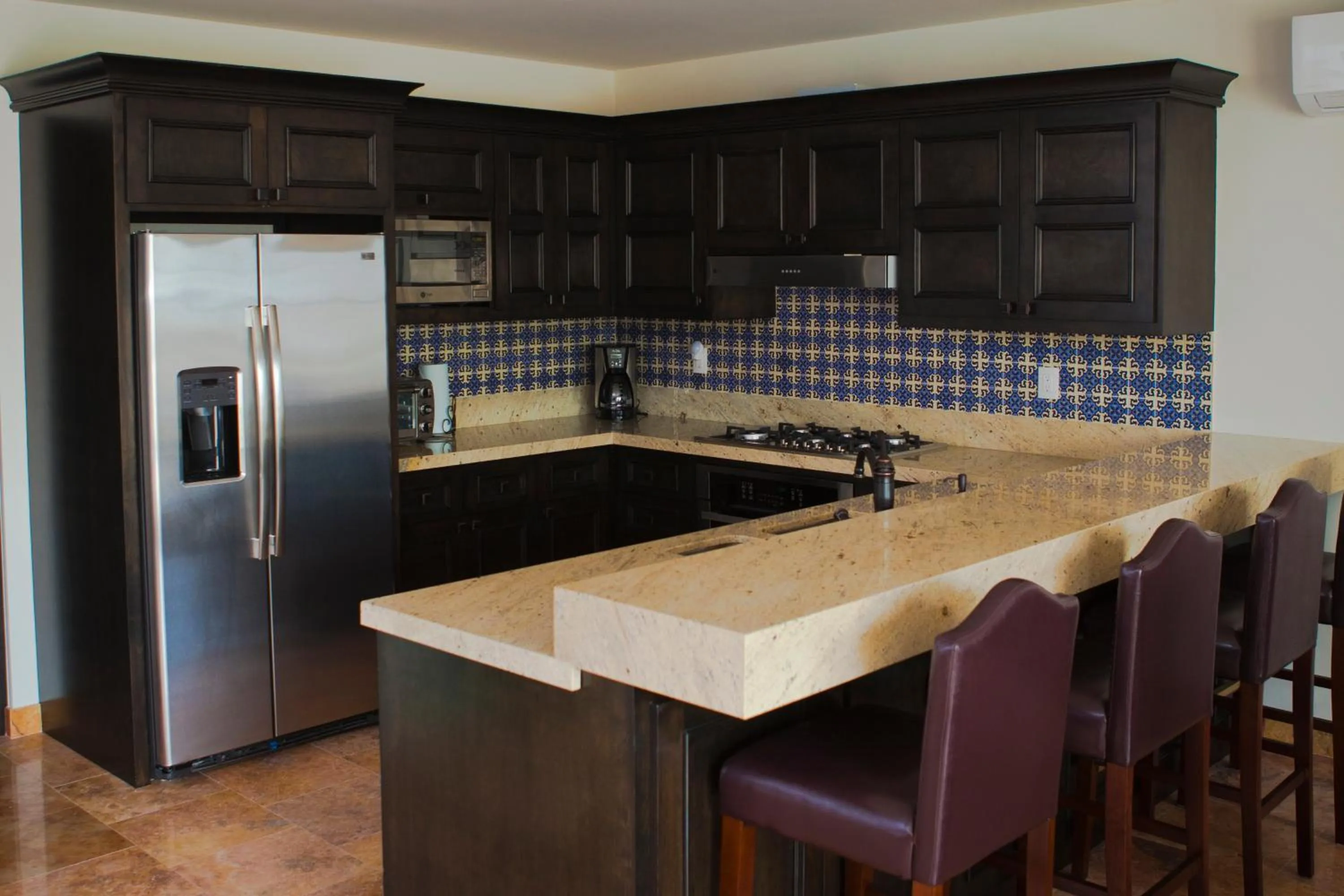 Kitchen or kitchenette in Quivira Los Cabos Condos and Homes -Vacation Rentals