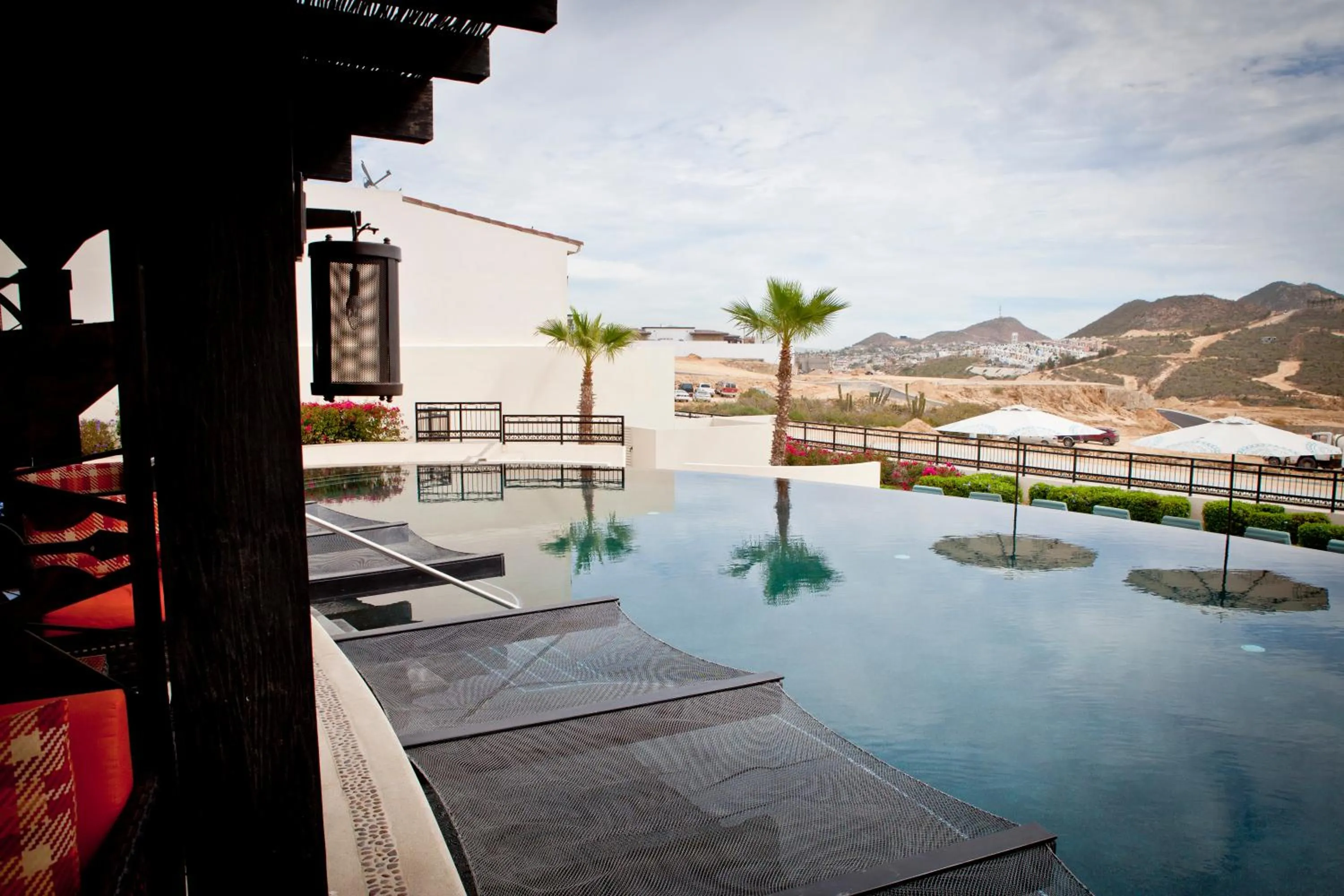Swimming pool in Quivira Los Cabos Condos and Homes -Vacation Rentals