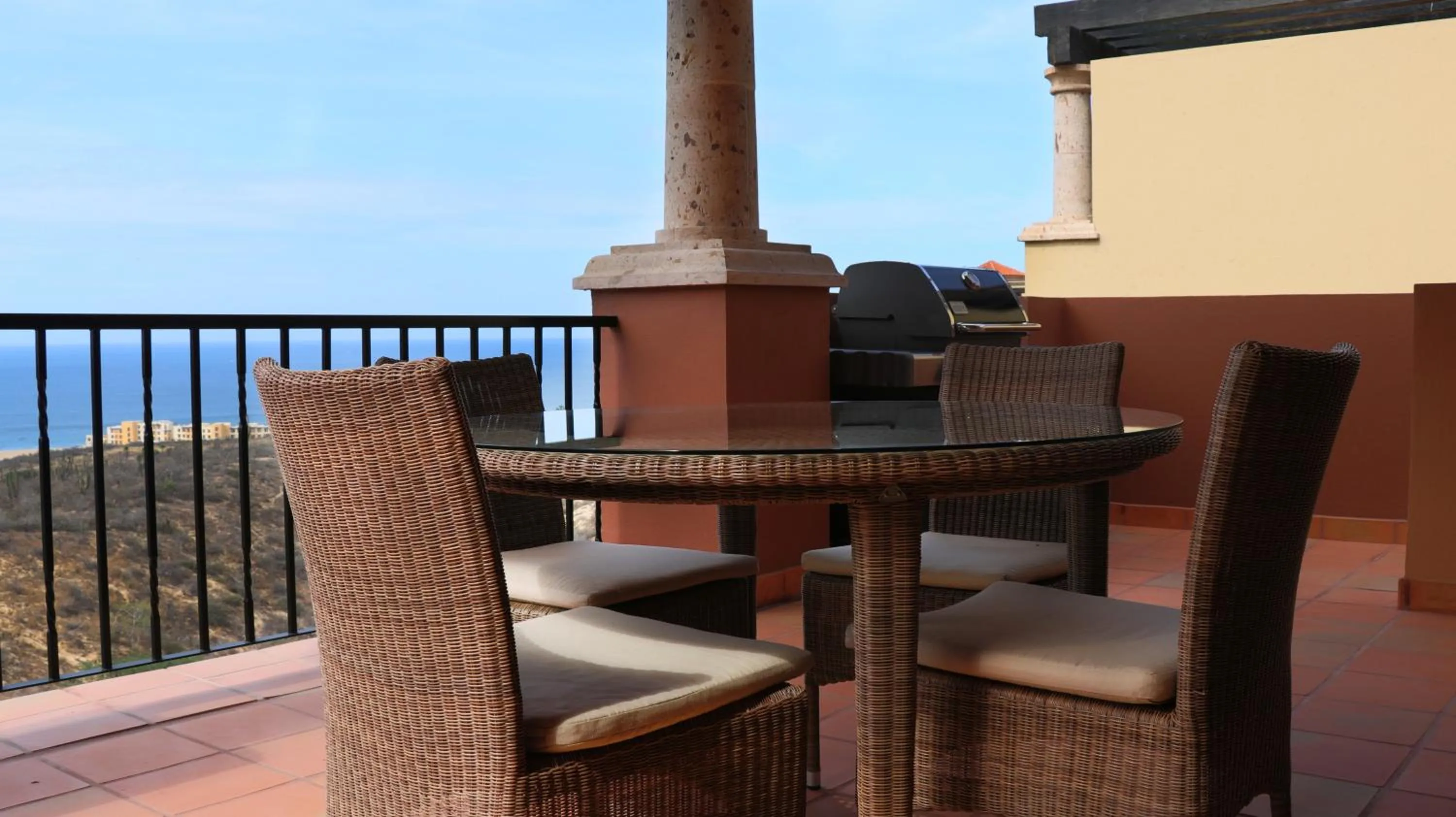 Balcony/Terrace in Quivira Los Cabos Condos and Homes -Vacation Rentals
