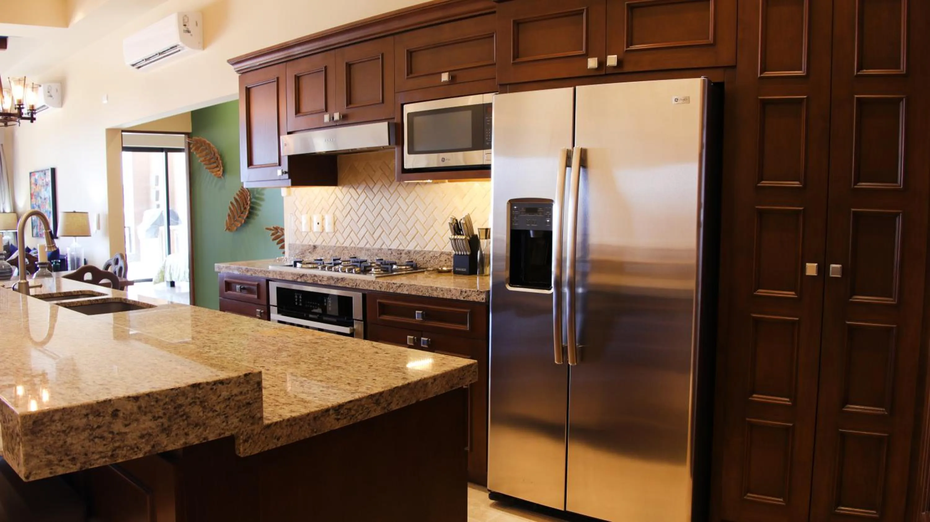 Kitchen or kitchenette in Quivira Los Cabos Condos and Homes -Vacation Rentals