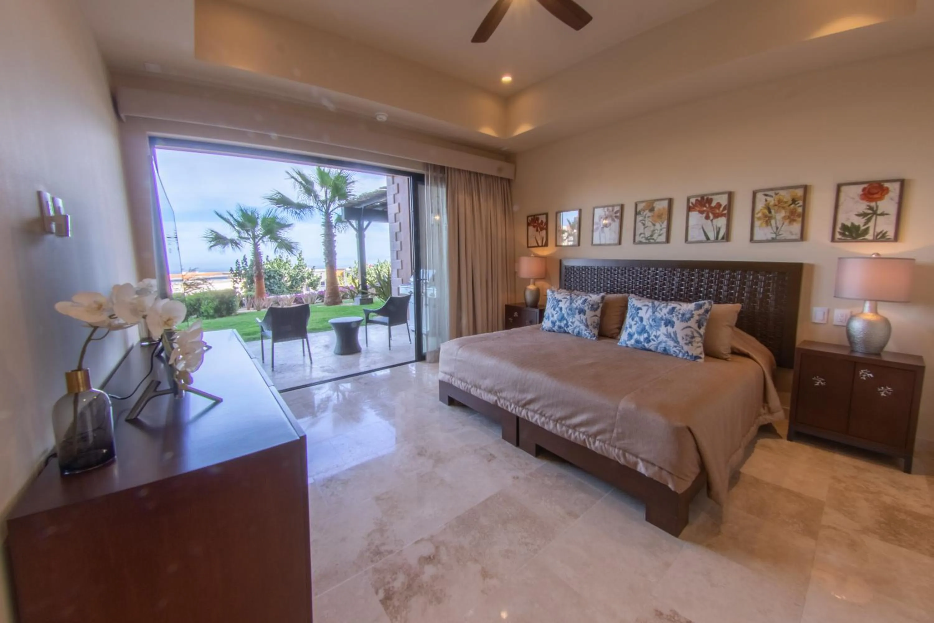 Bedroom in Quivira Los Cabos Condos and Homes -Vacation Rentals