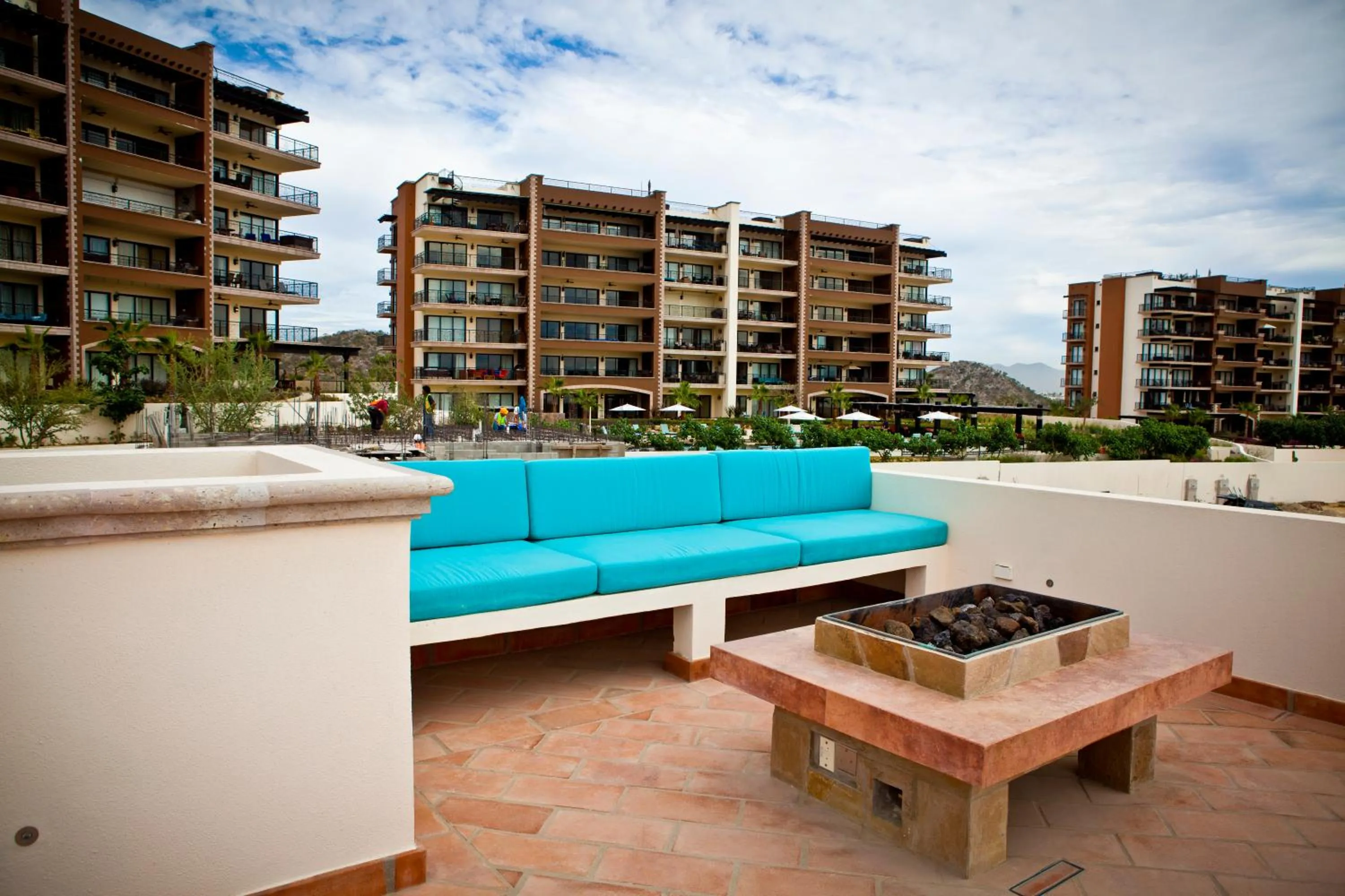 Balcony/Terrace in Quivira Los Cabos Condos and Homes -Vacation Rentals