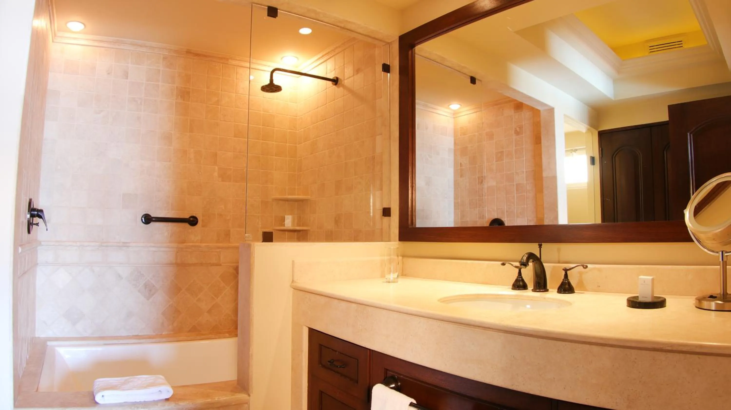 Shower in Quivira Los Cabos Condos and Homes -Vacation Rentals