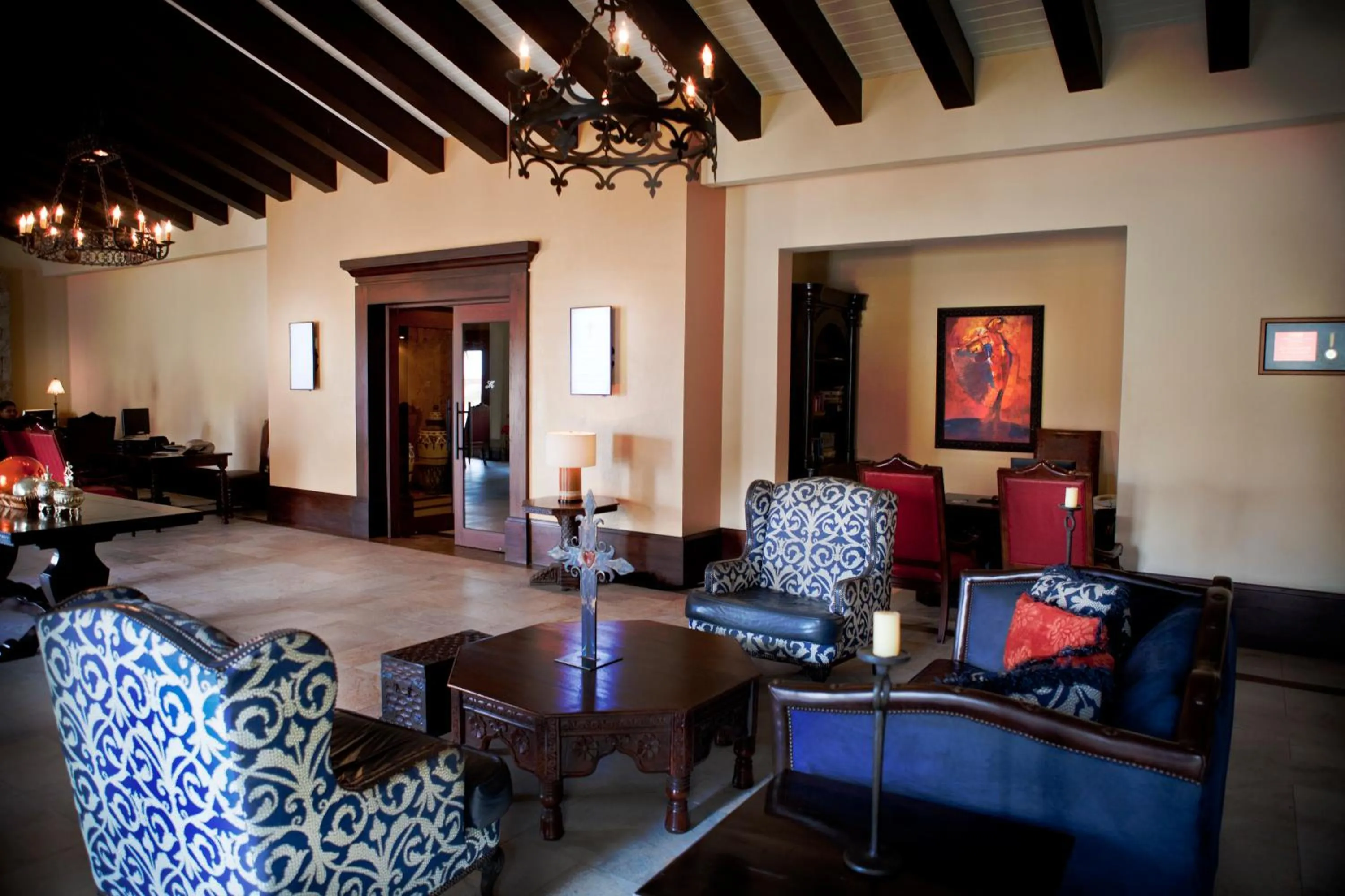 Lobby or reception in Quivira Los Cabos Condos and Homes -Vacation Rentals