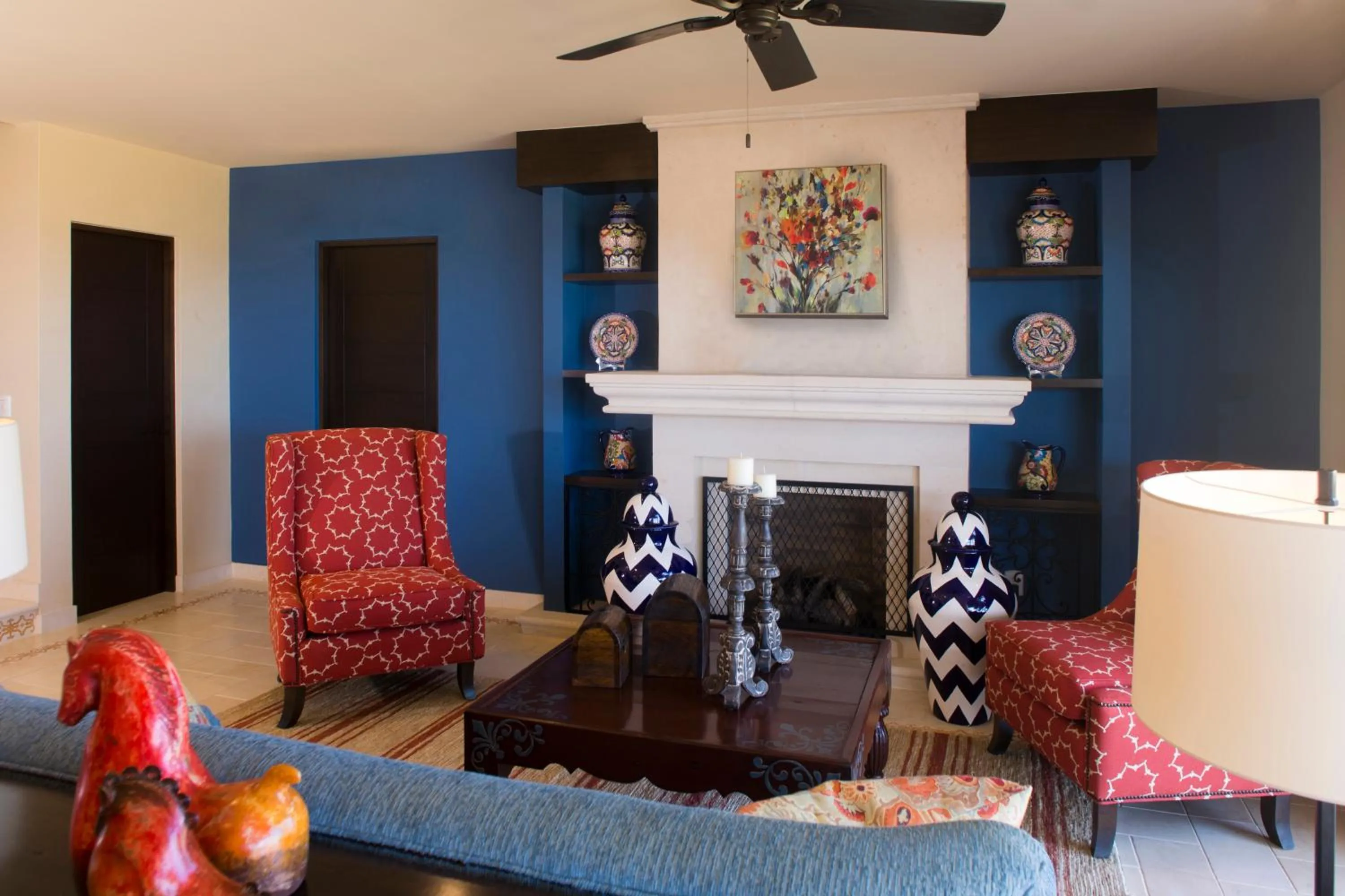 Living room in Quivira Los Cabos Condos and Homes -Vacation Rentals