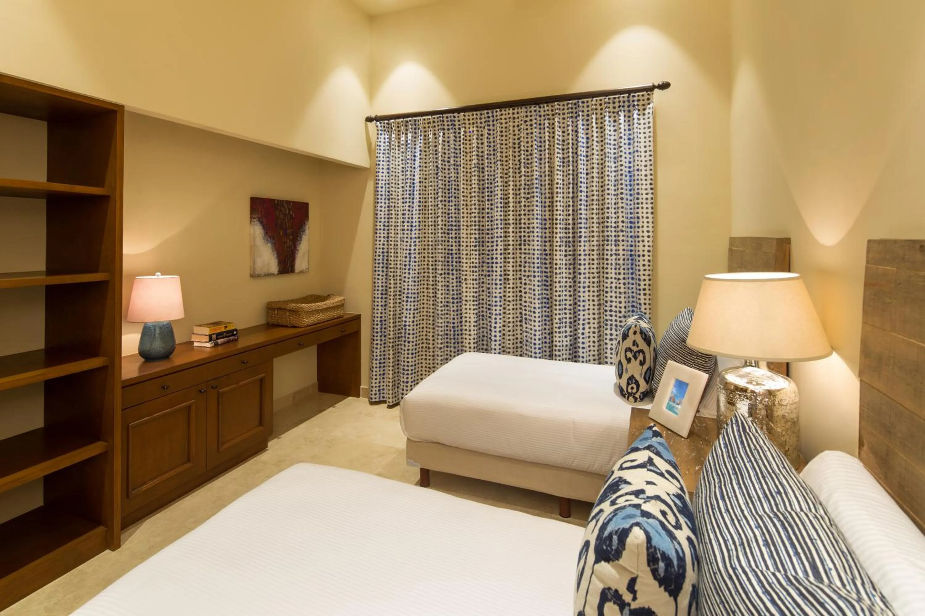 Bedroom, Bed in Quivira Los Cabos Condos and Homes -Vacation Rentals