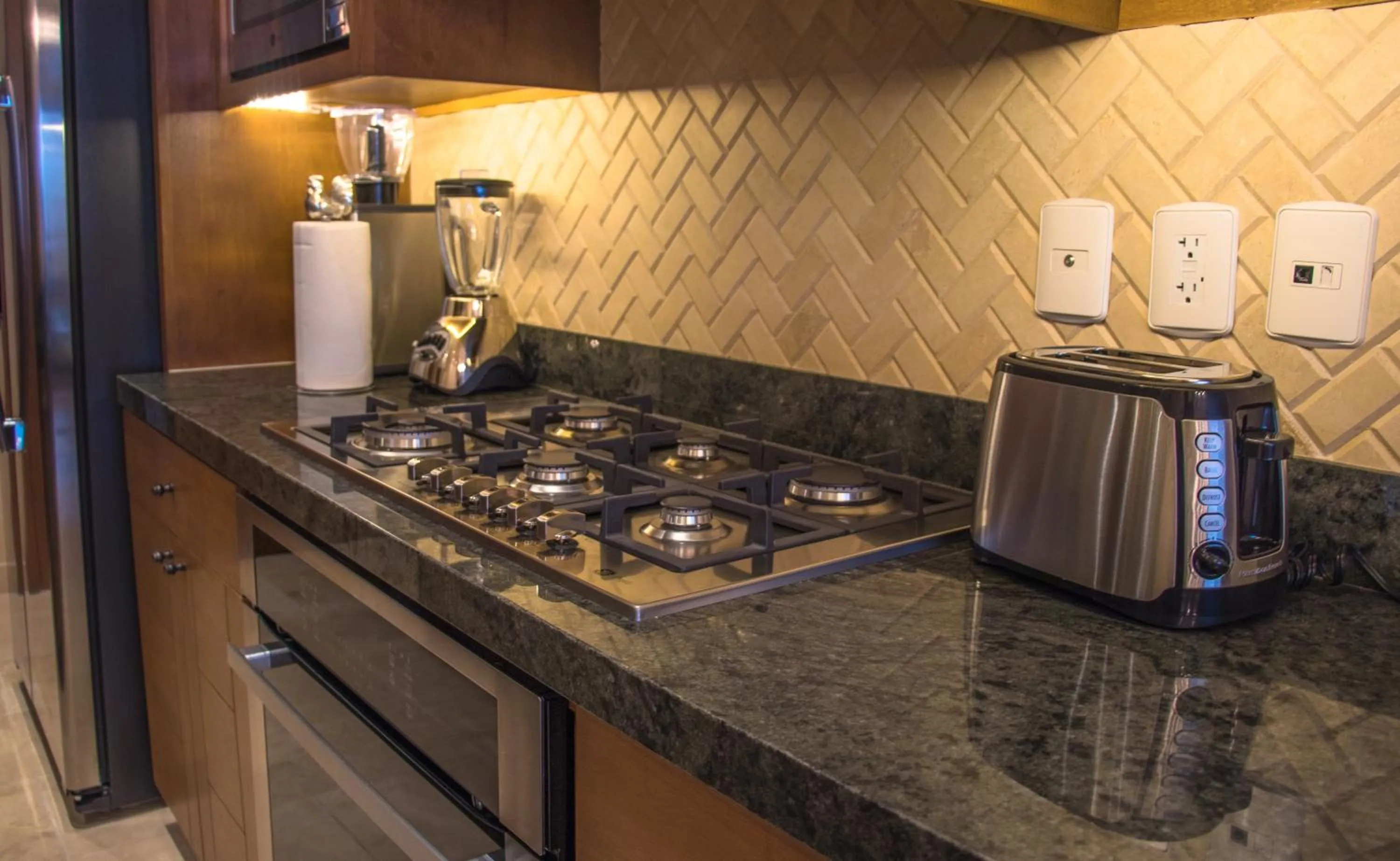 Kitchen or kitchenette in Quivira Los Cabos Condos and Homes -Vacation Rentals