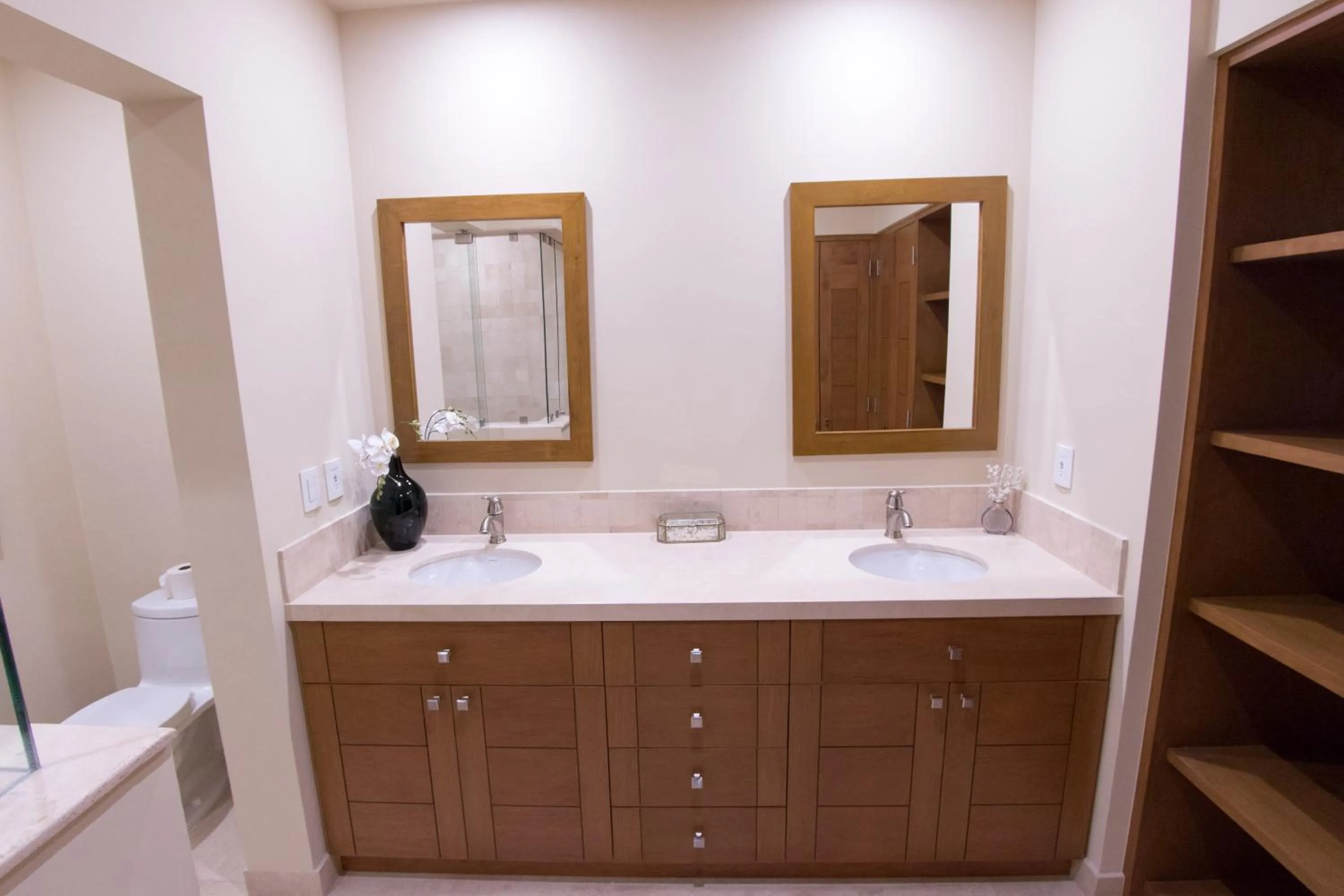 Toilet in Quivira Los Cabos Condos and Homes -Vacation Rentals