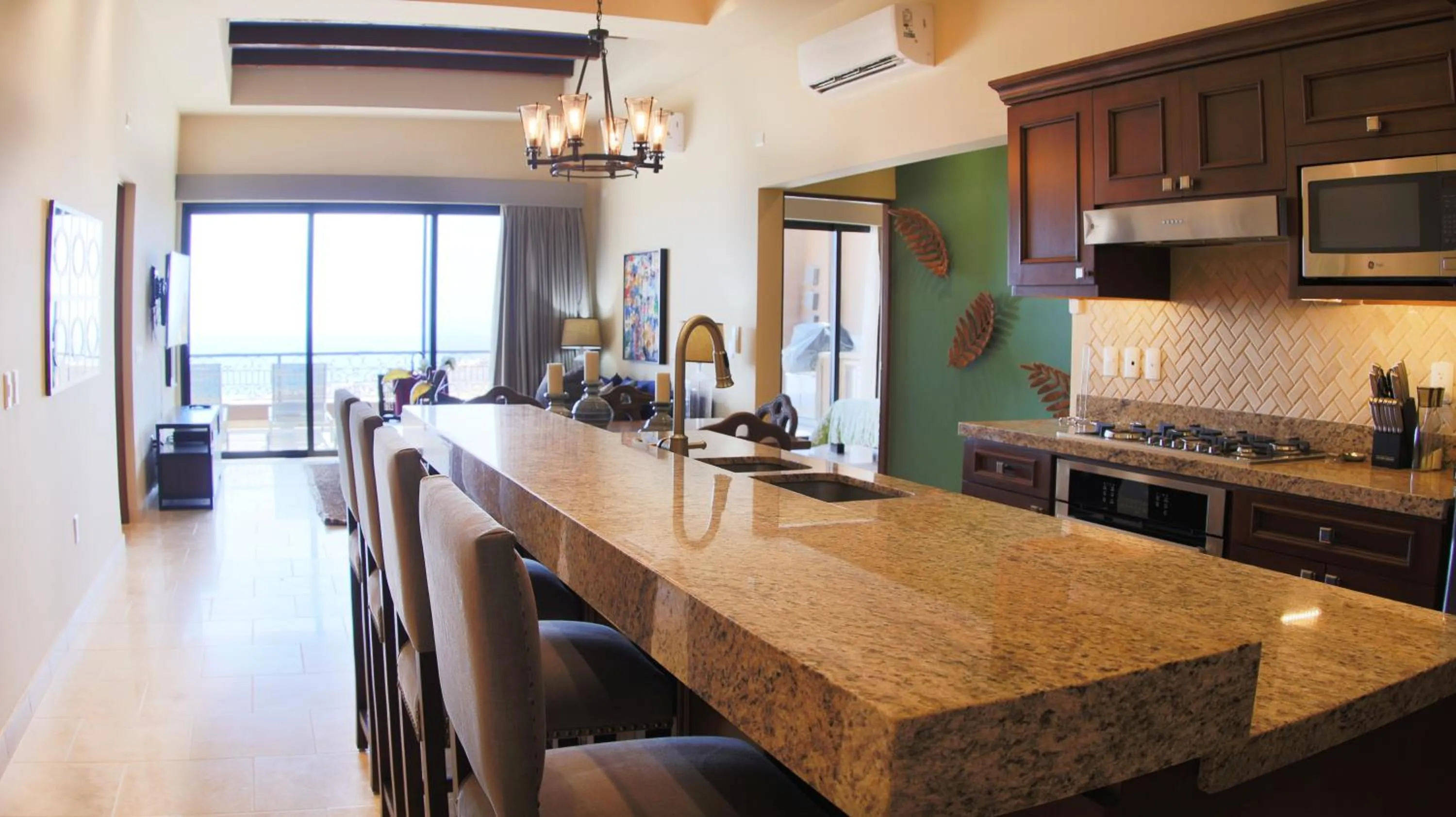 Kitchen or kitchenette in Quivira Los Cabos Condos and Homes -Vacation Rentals