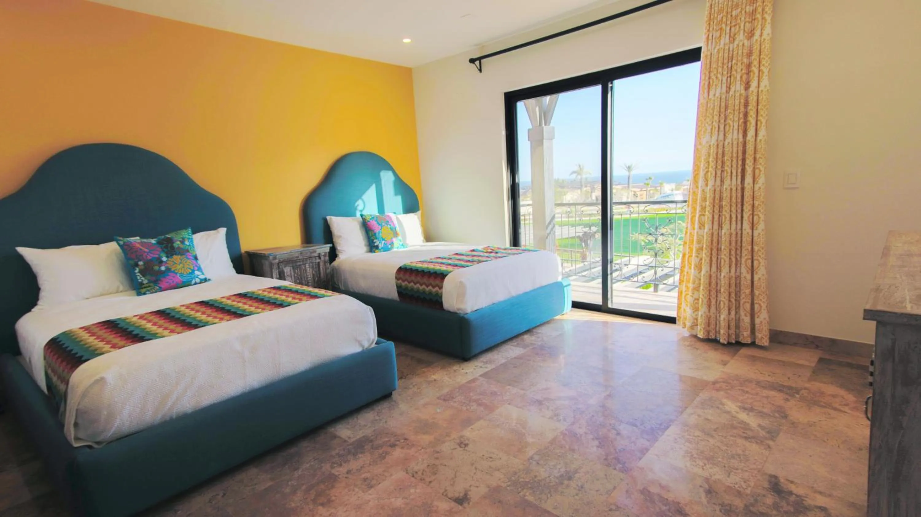 Bedroom, Bed in Quivira Los Cabos Condos and Homes -Vacation Rentals