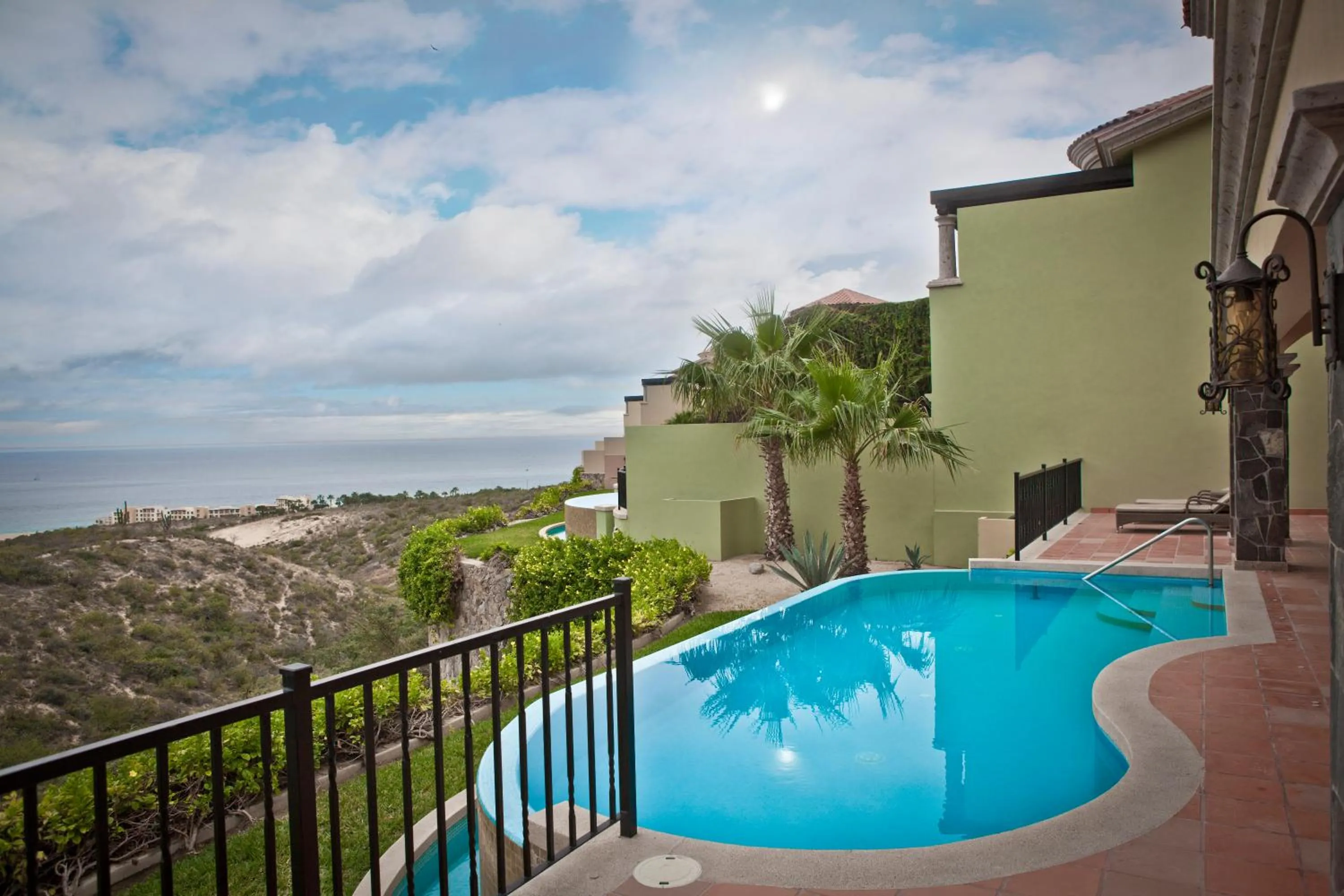 Balcony/Terrace in Quivira Los Cabos Condos and Homes -Vacation Rentals