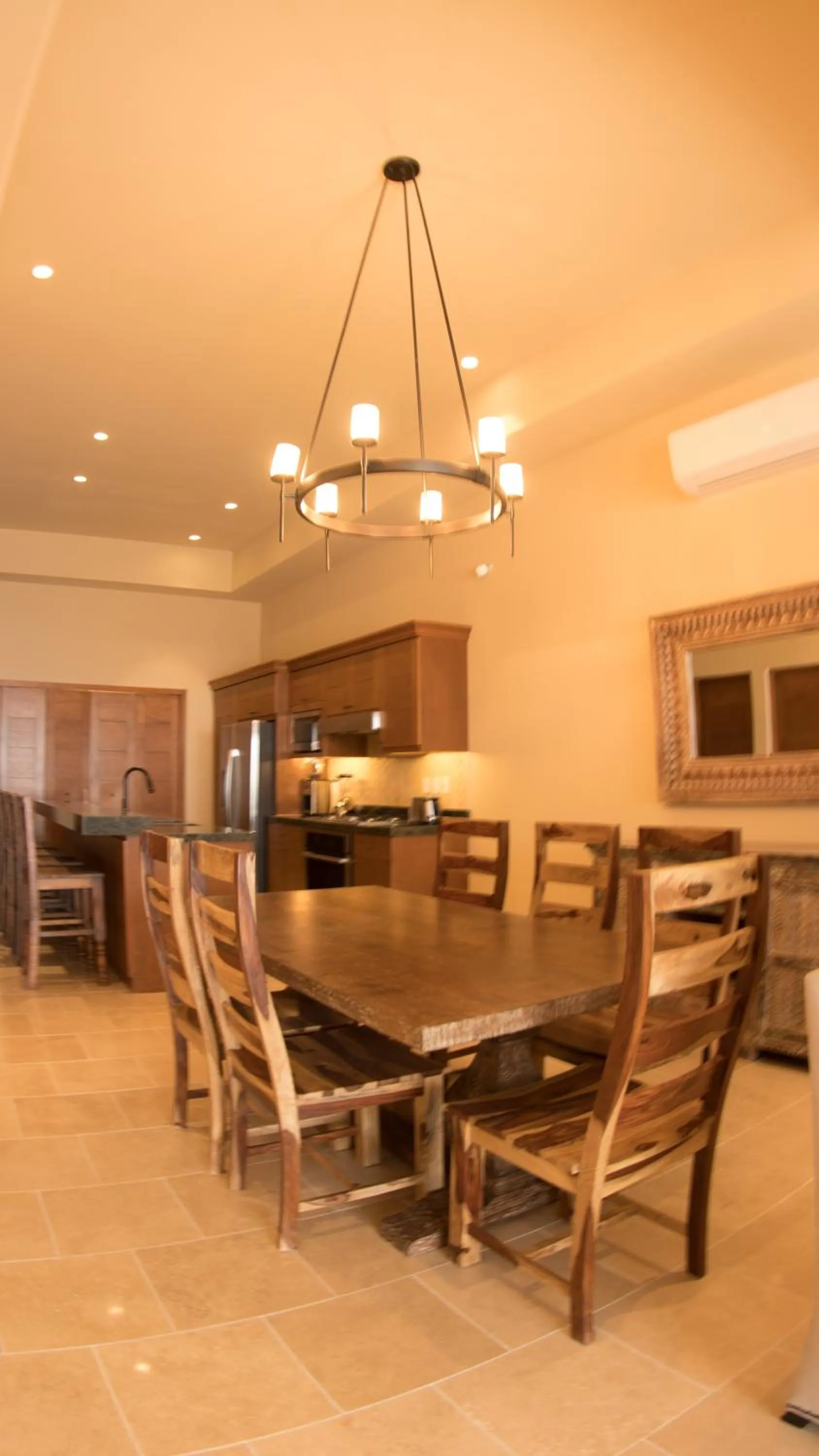 Kitchen or kitchenette in Quivira Los Cabos Condos and Homes -Vacation Rentals