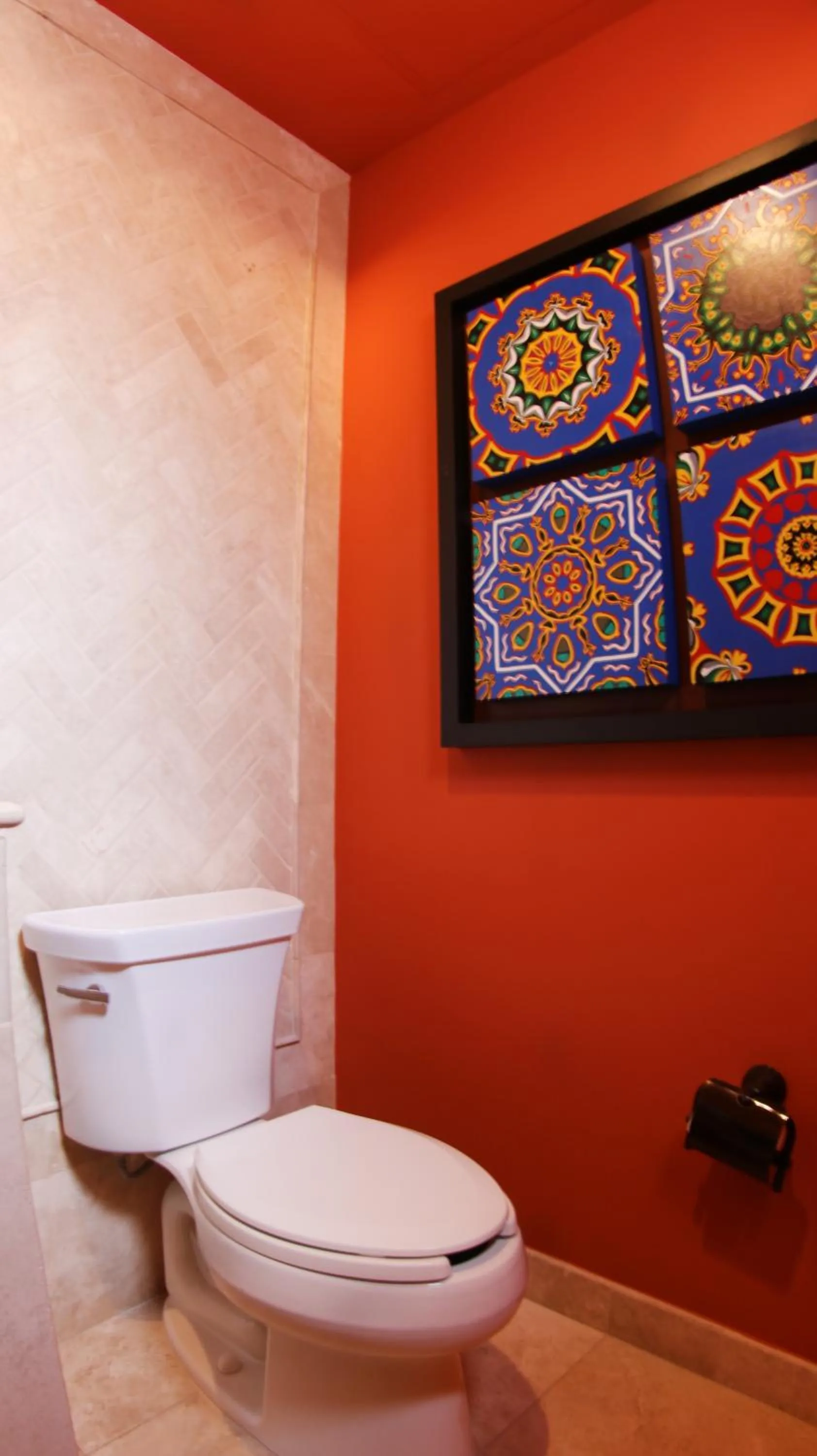 Toilet in Quivira Los Cabos Condos and Homes -Vacation Rentals