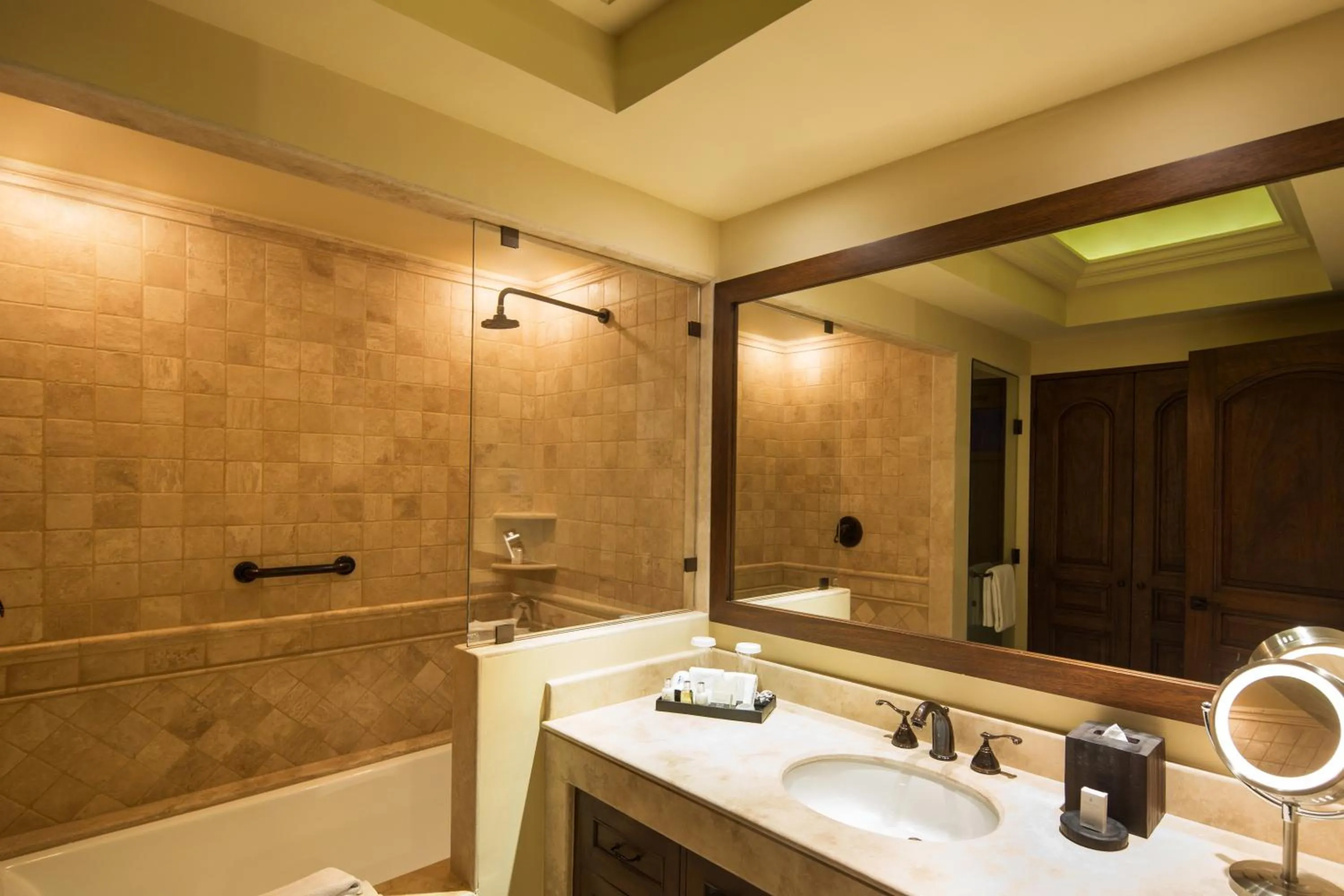 Shower in Quivira Los Cabos Condos and Homes -Vacation Rentals