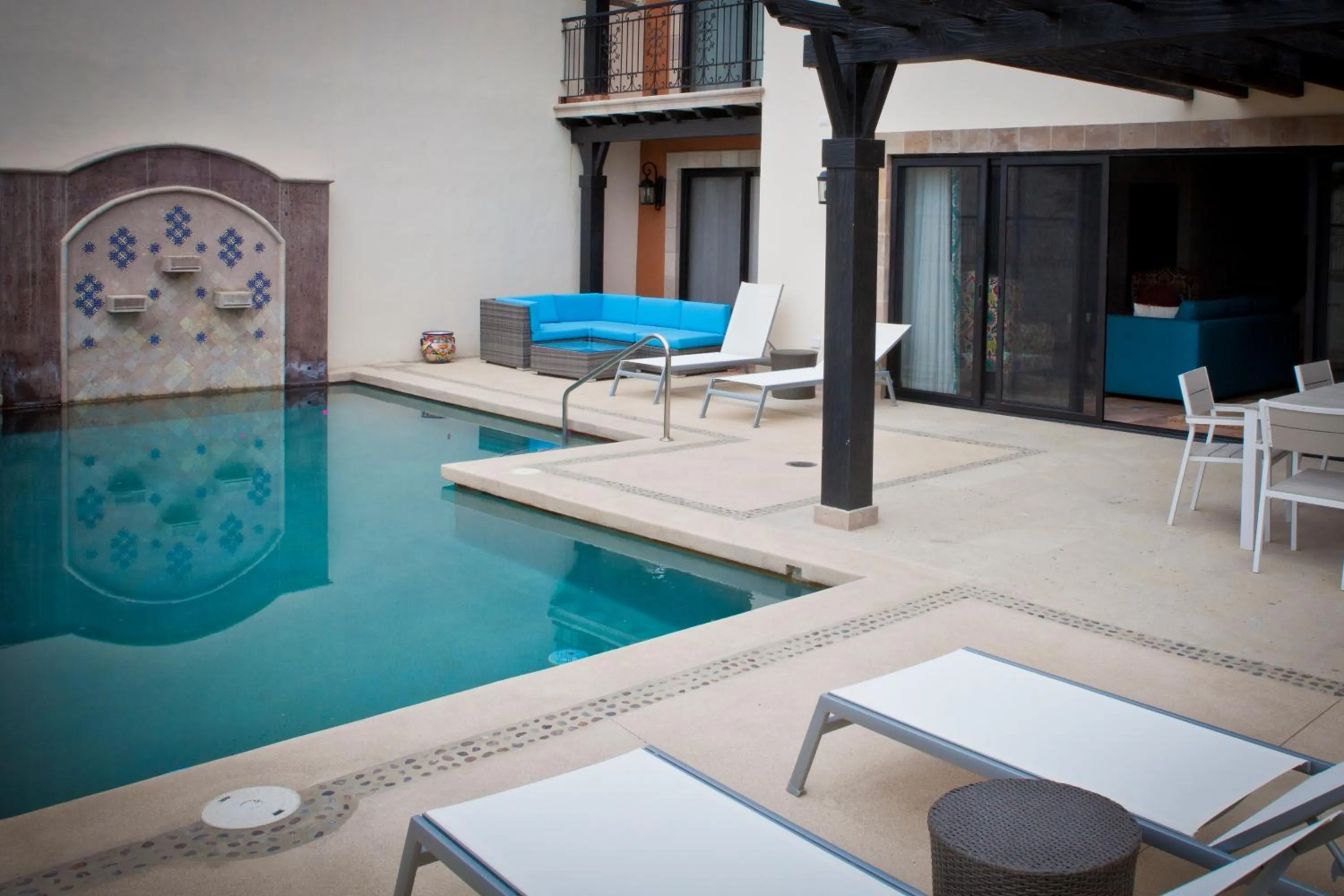 BBQ facilities in Quivira Los Cabos Condos and Homes -Vacation Rentals