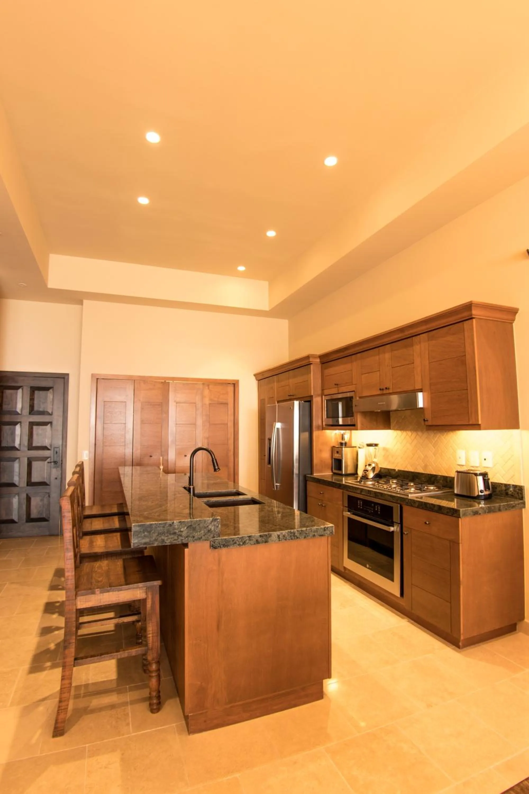 Kitchen or kitchenette in Quivira Los Cabos Condos and Homes -Vacation Rentals