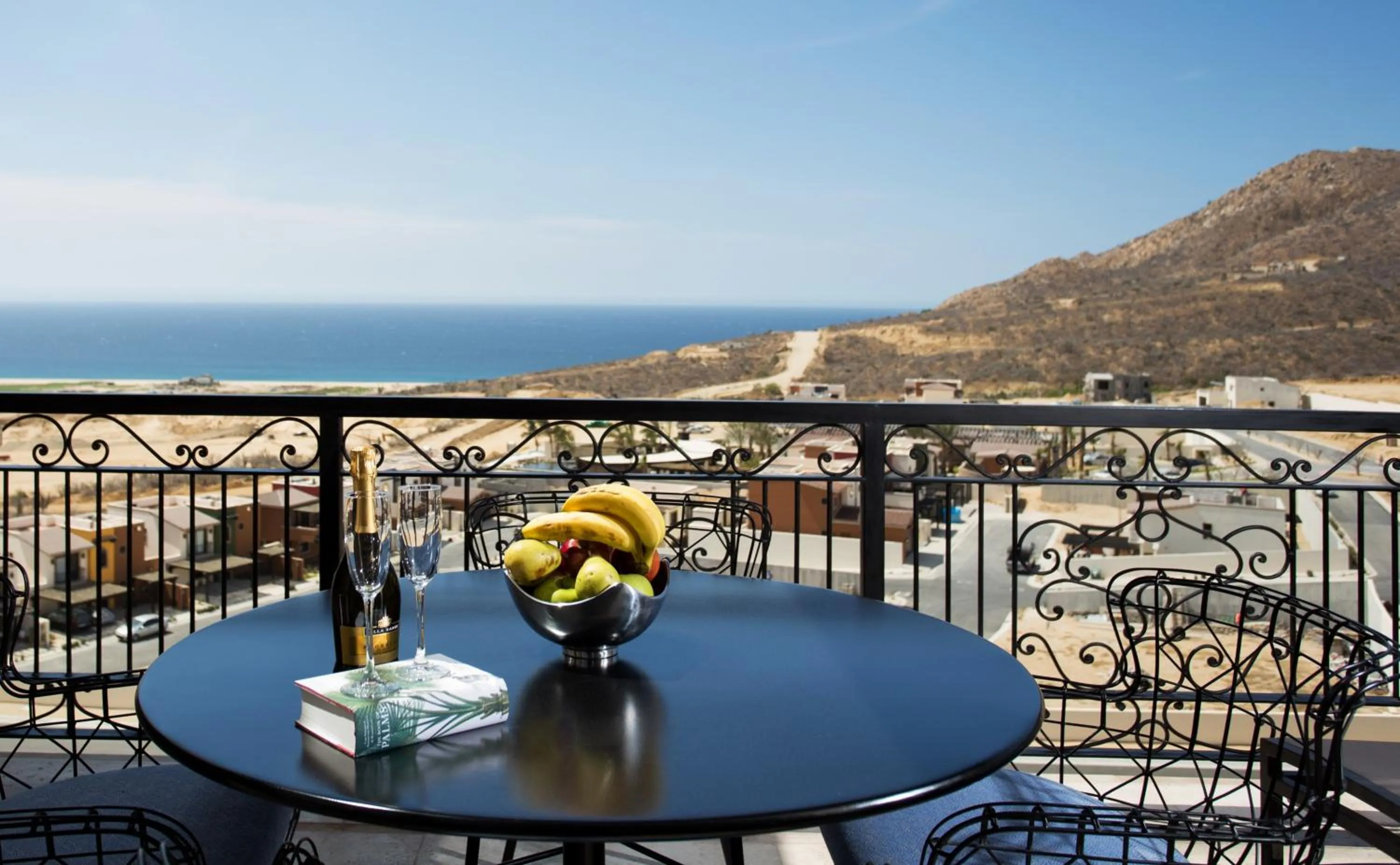 Balcony/Terrace in Quivira Los Cabos Condos and Homes -Vacation Rentals