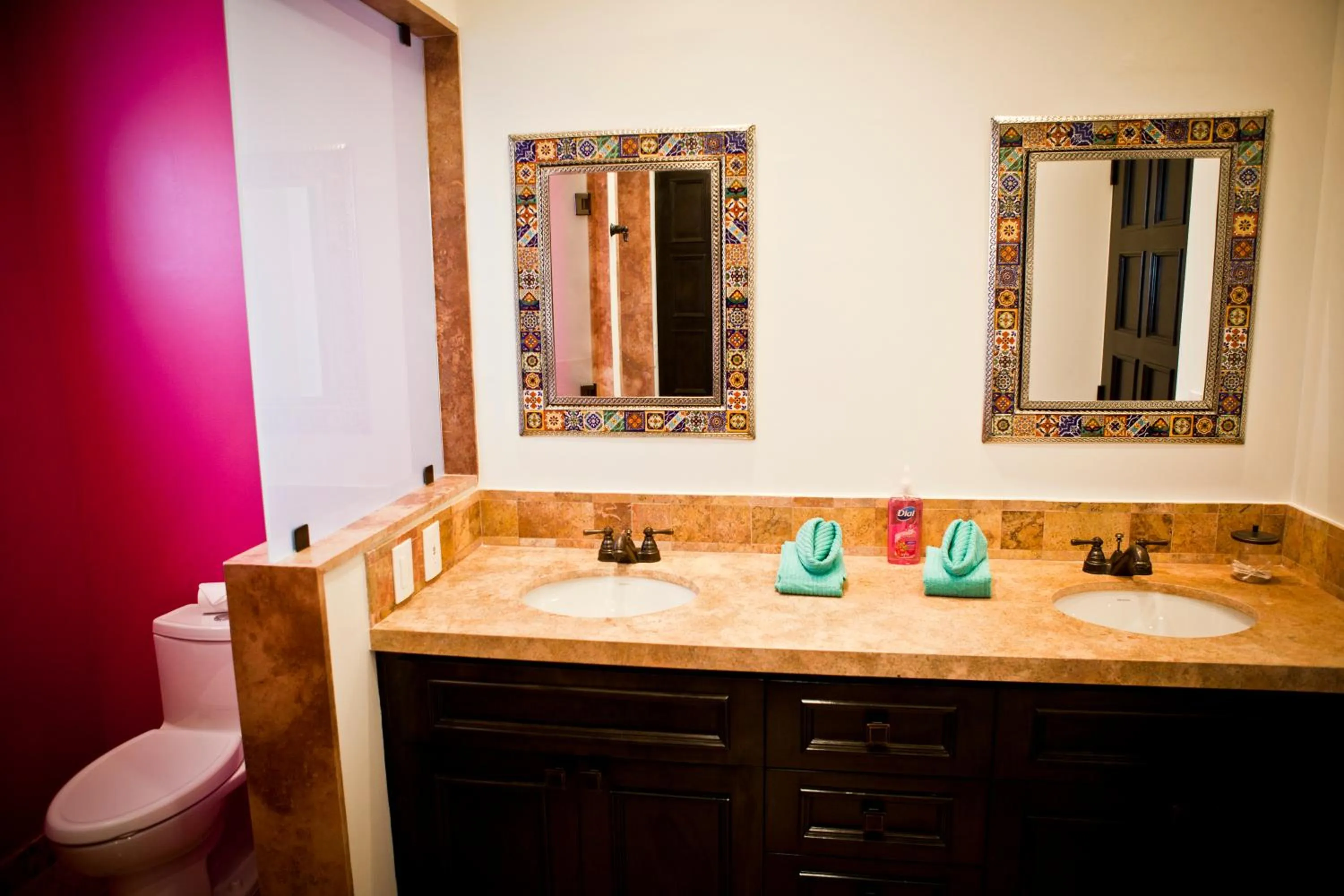 Toilet in Quivira Los Cabos Condos and Homes -Vacation Rentals