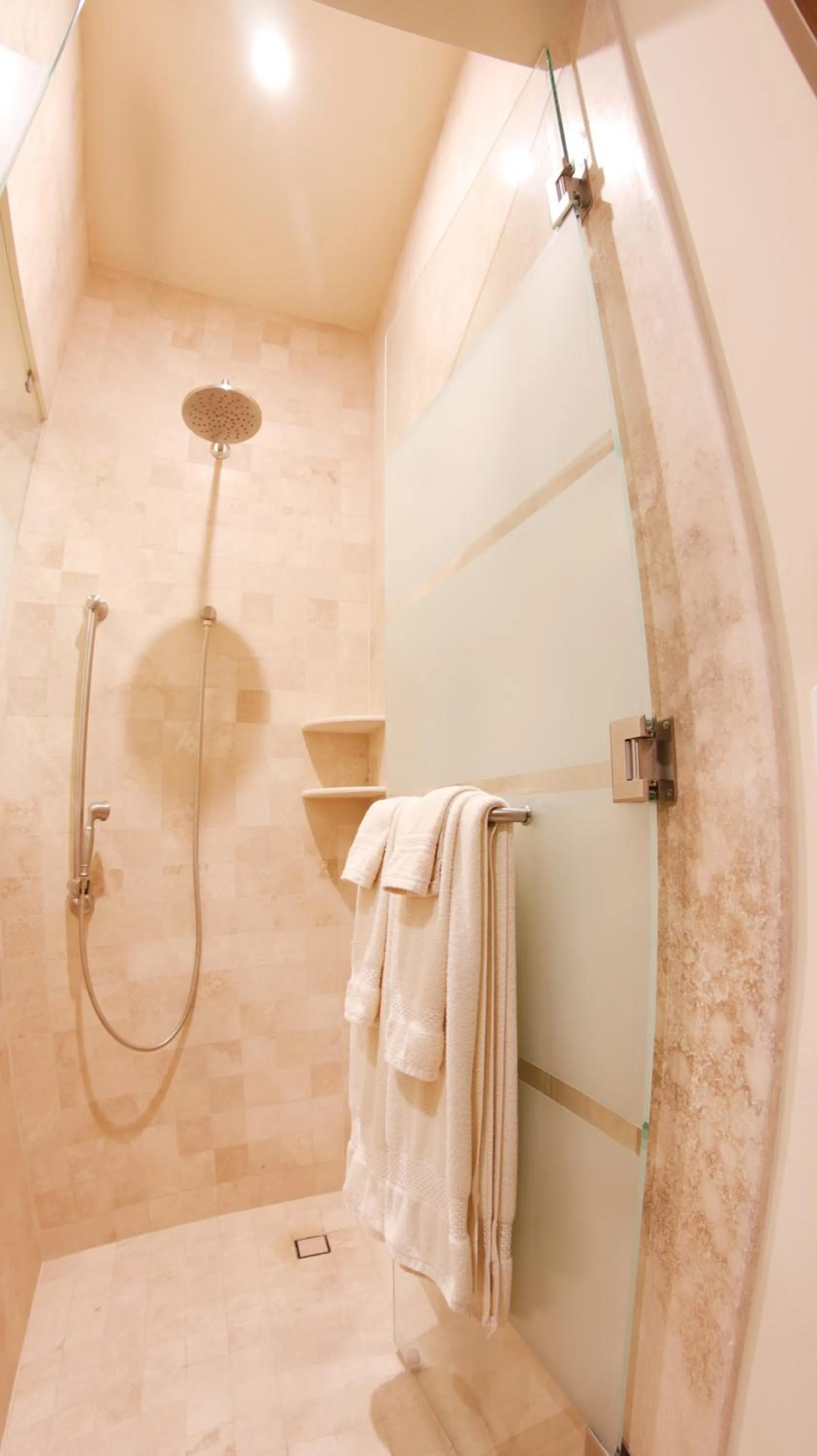 Shower in Quivira Los Cabos Condos and Homes -Vacation Rentals