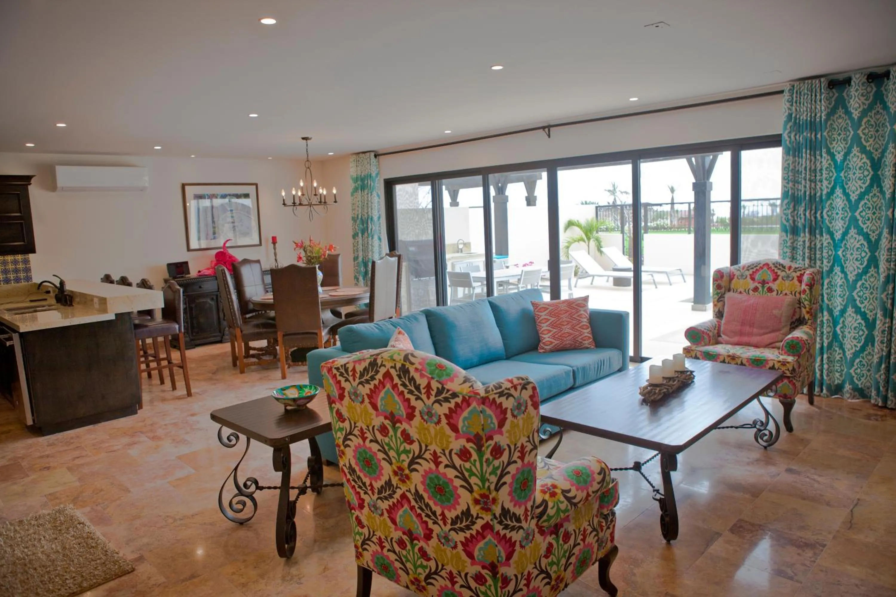 Kitchen or kitchenette in Quivira Los Cabos Condos and Homes -Vacation Rentals